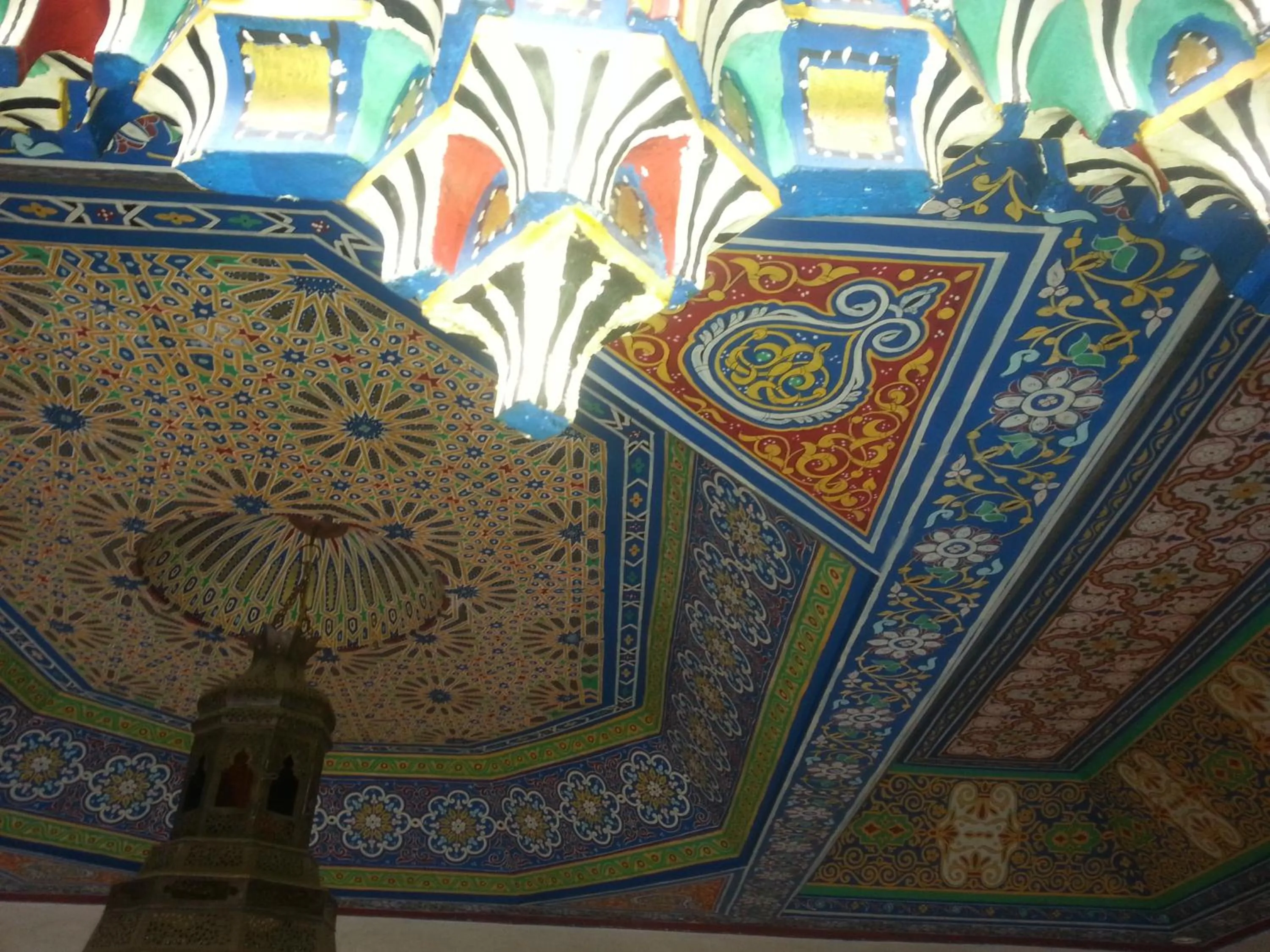 Living room in Riad Puchka