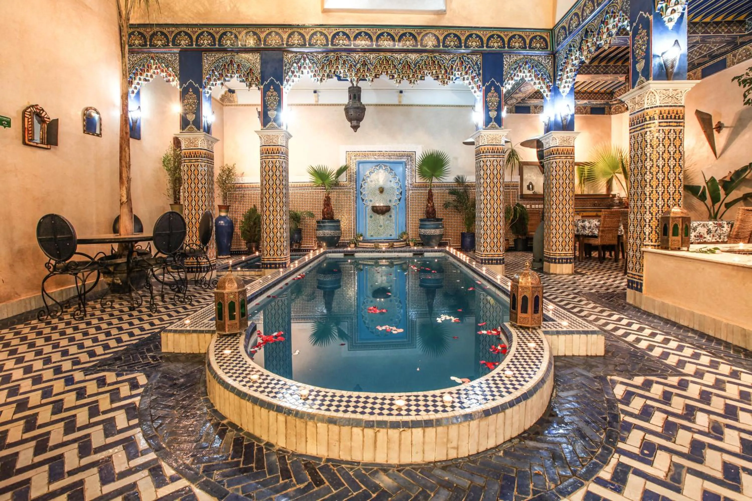 Banquet/Function facilities in Riad Puchka