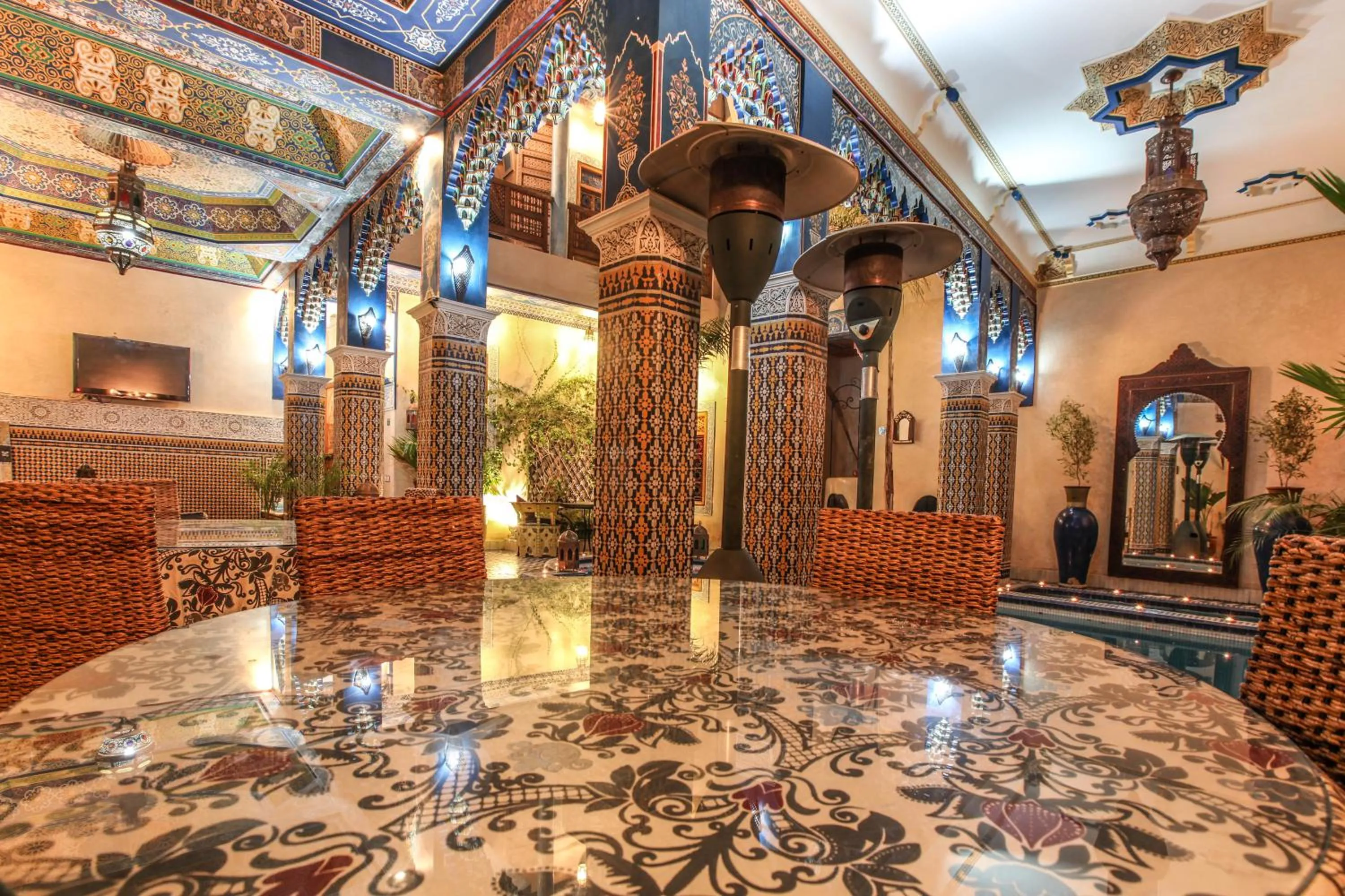 Activities in Riad Puchka