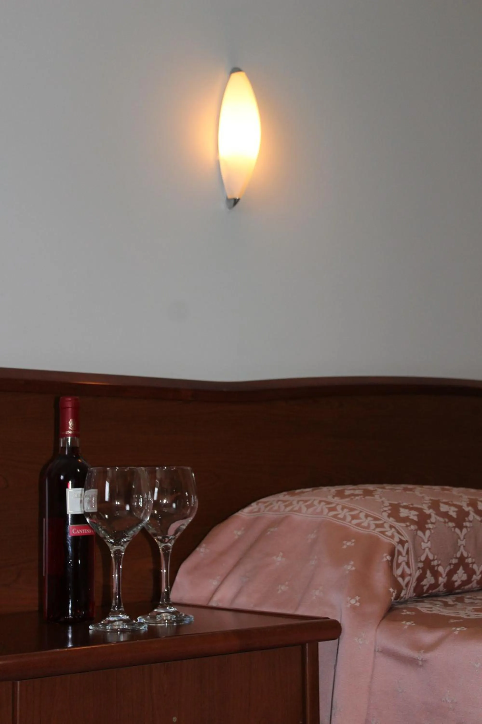 Alcoholic drinks in Albergo Villa Bianca