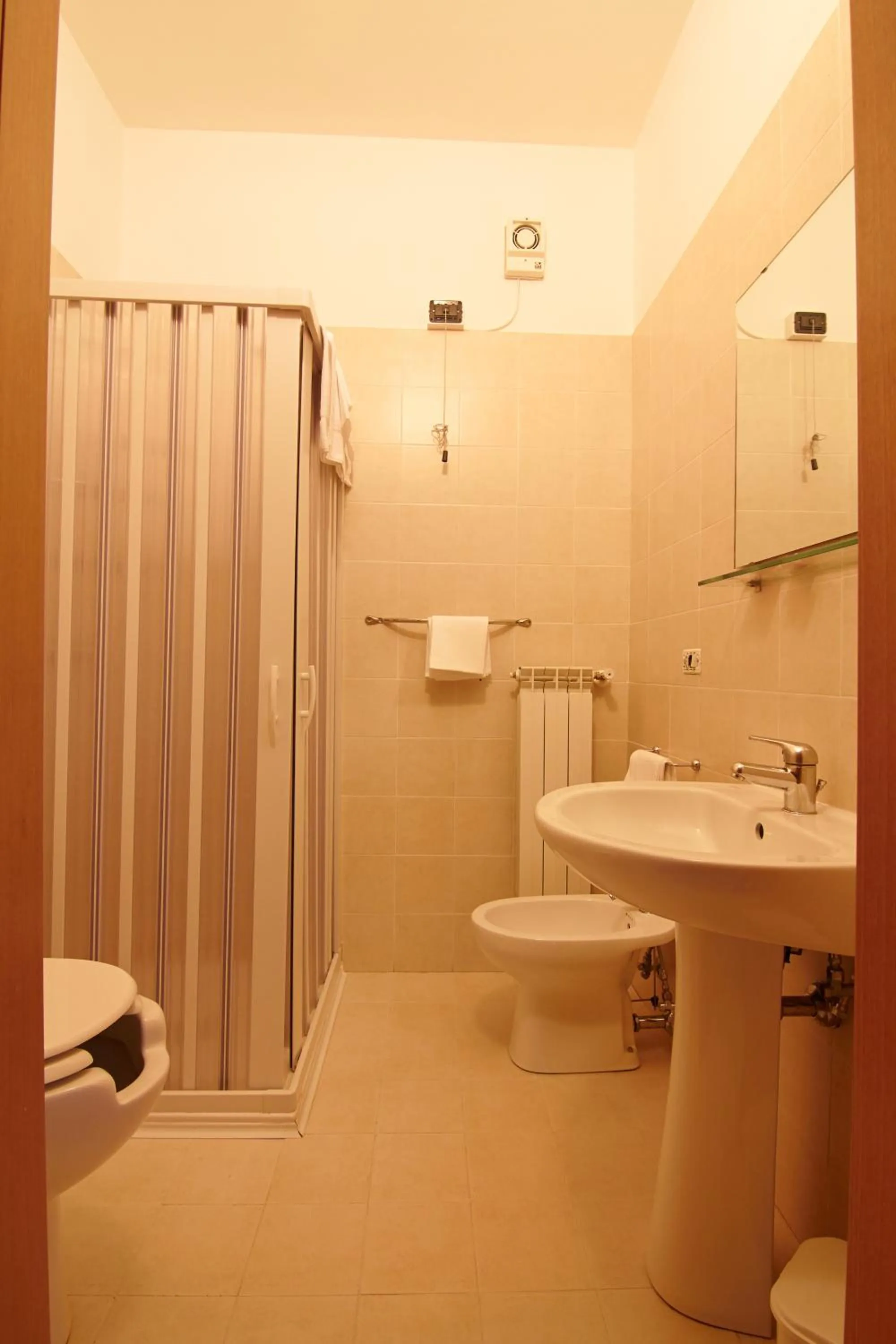 Bathroom in Albergo Villa Bianca