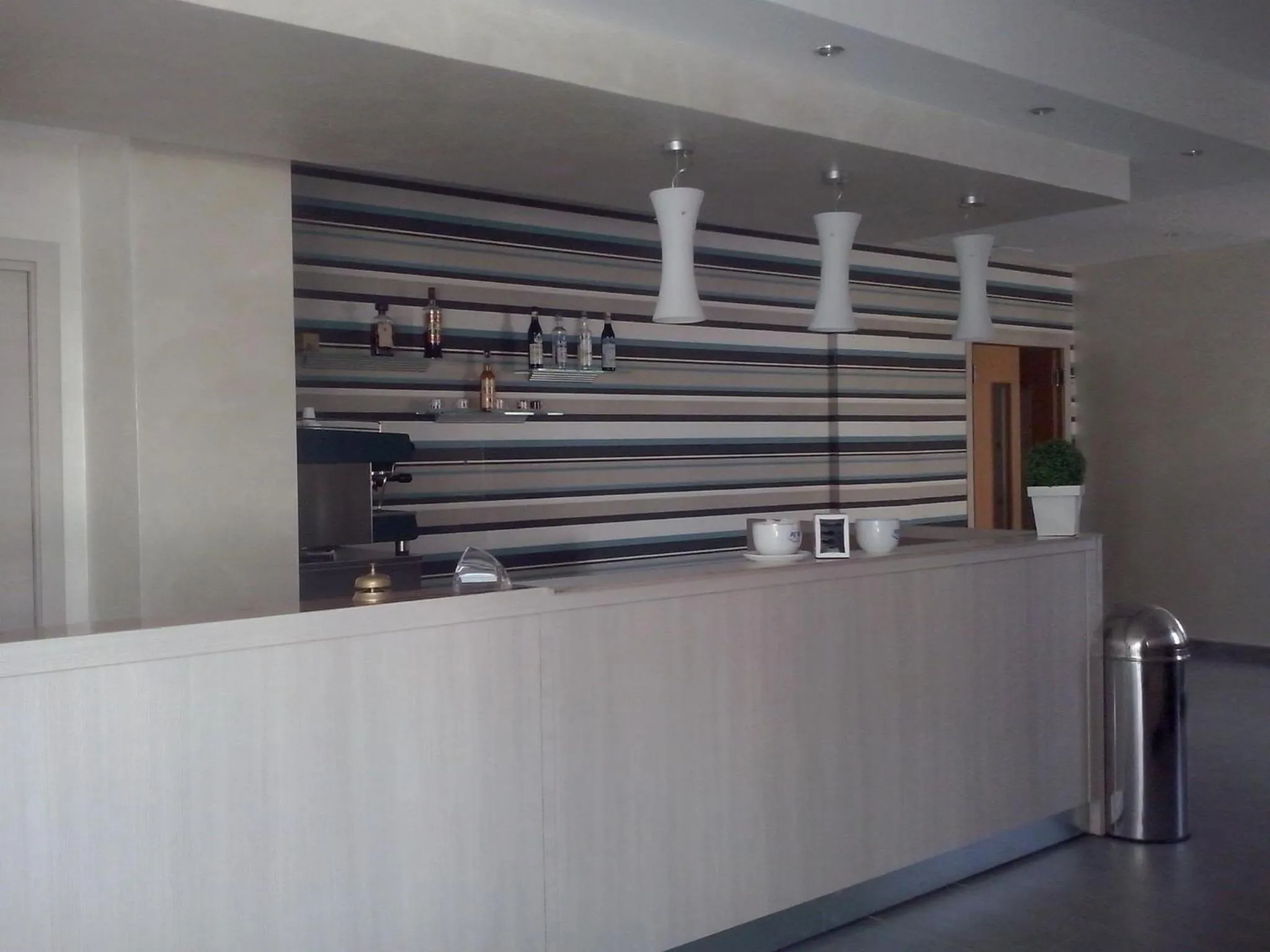 Lobby or reception in Albergo Villa Bianca