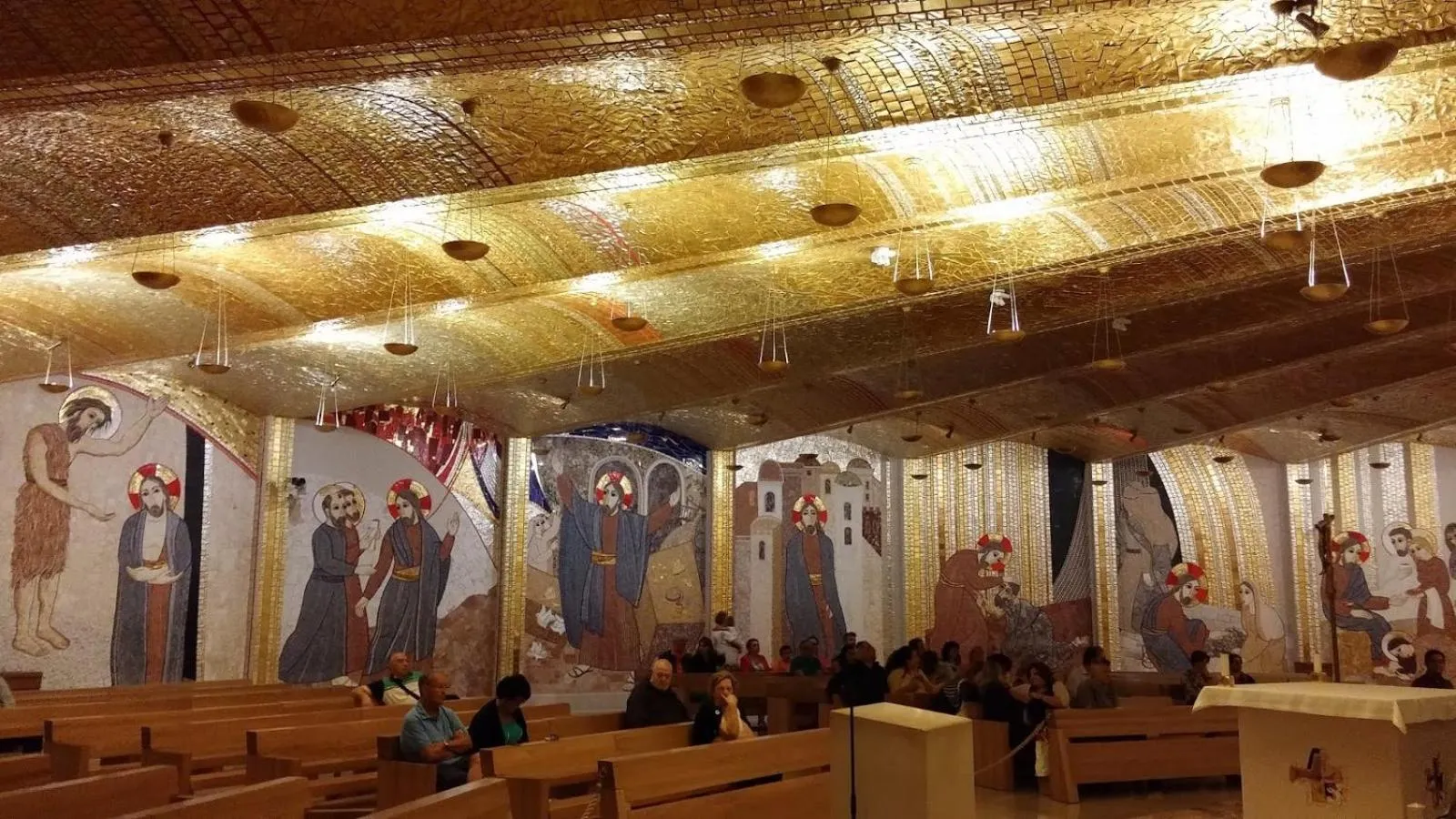 Decorative detail in Albergo Villa Bianca