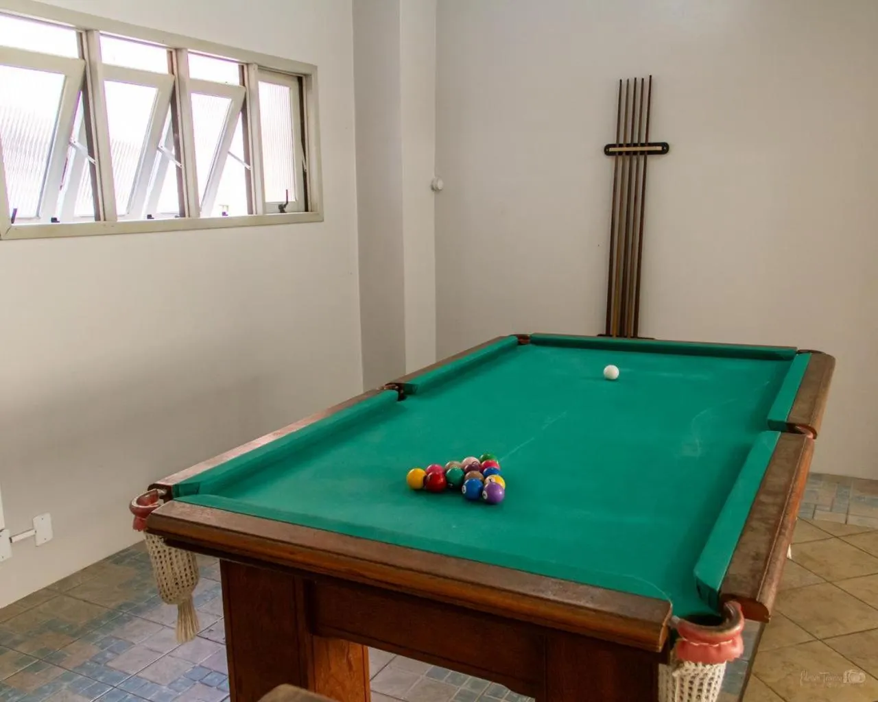 Billiard in De Rose Palace Hotel