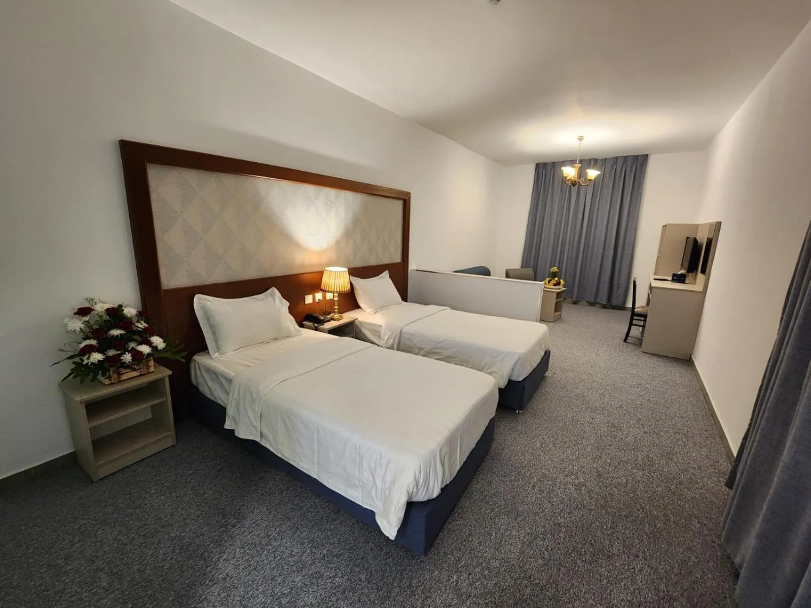 Photo of the whole room, Bed in Aquavista Hotel & Suites