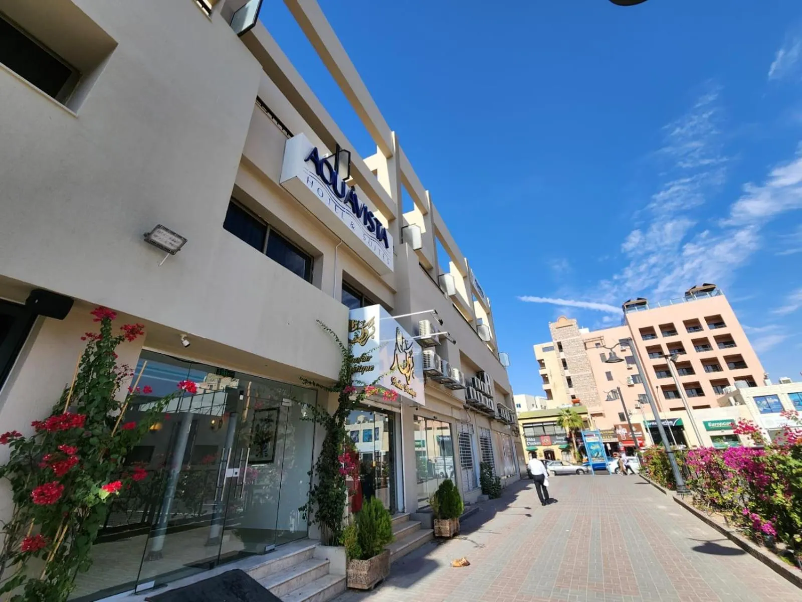 Property building in Aquavista Hotel & Suites