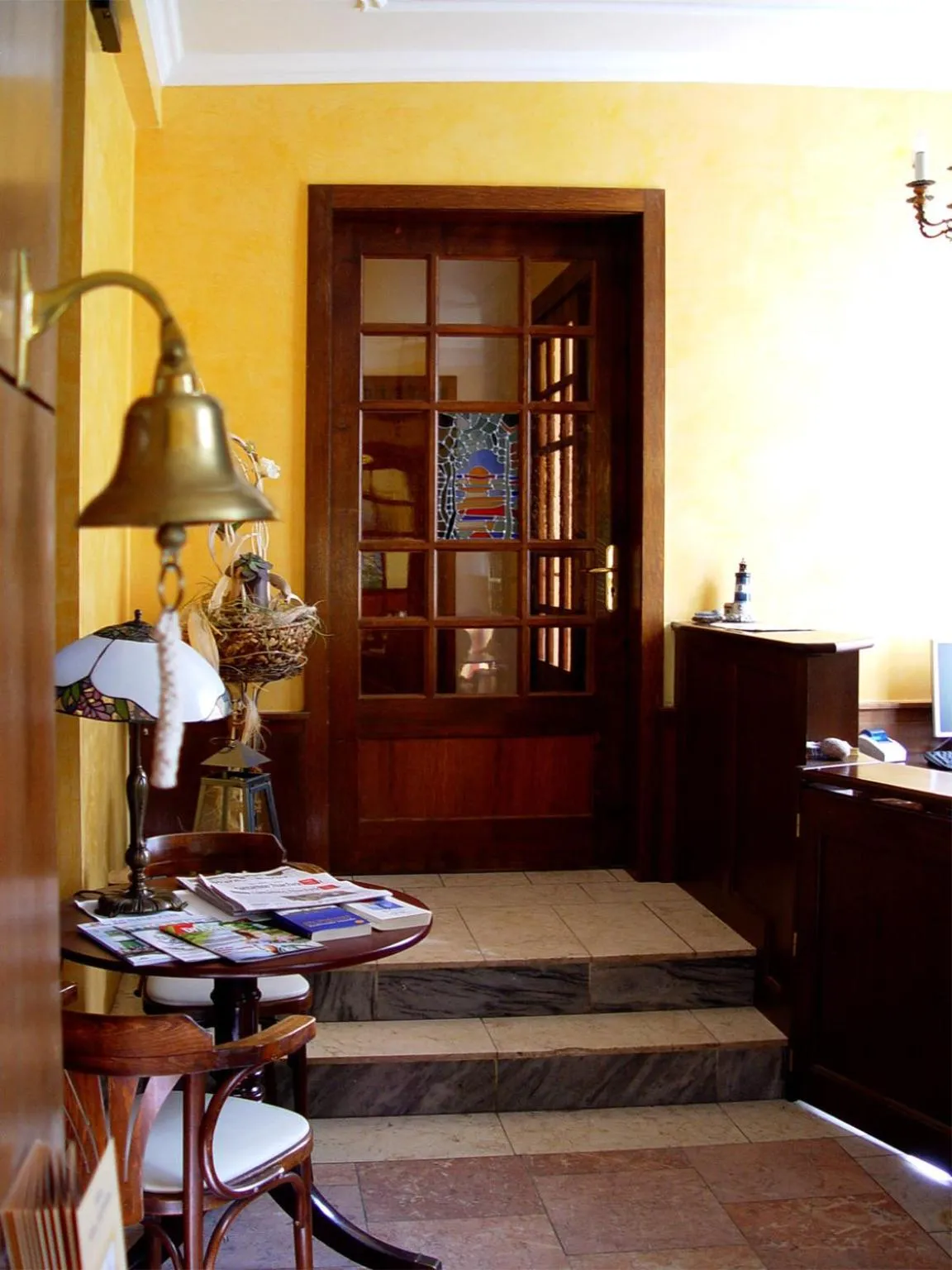 Lobby or reception in Hotel Altes Hafenhaus