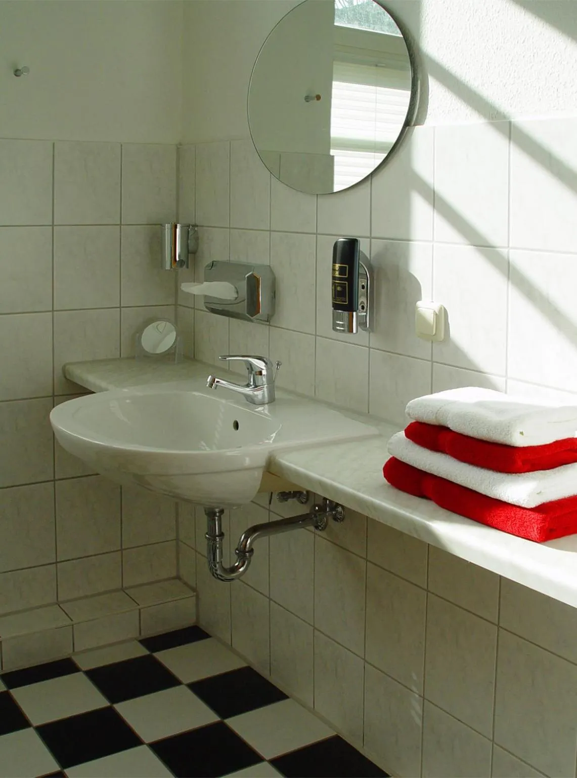 Bathroom in Hotel Altes Hafenhaus