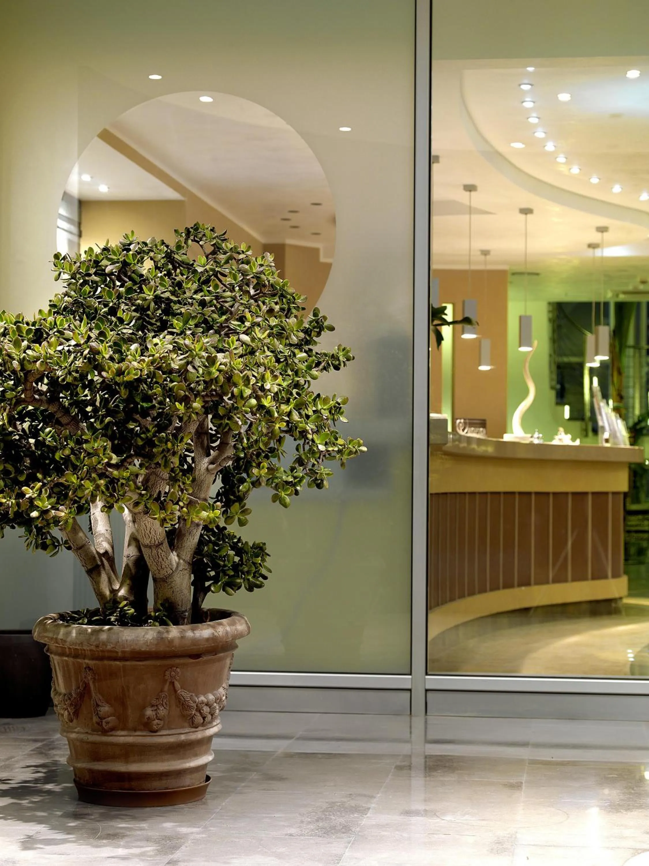 Decorative detail in Casa Del Mar