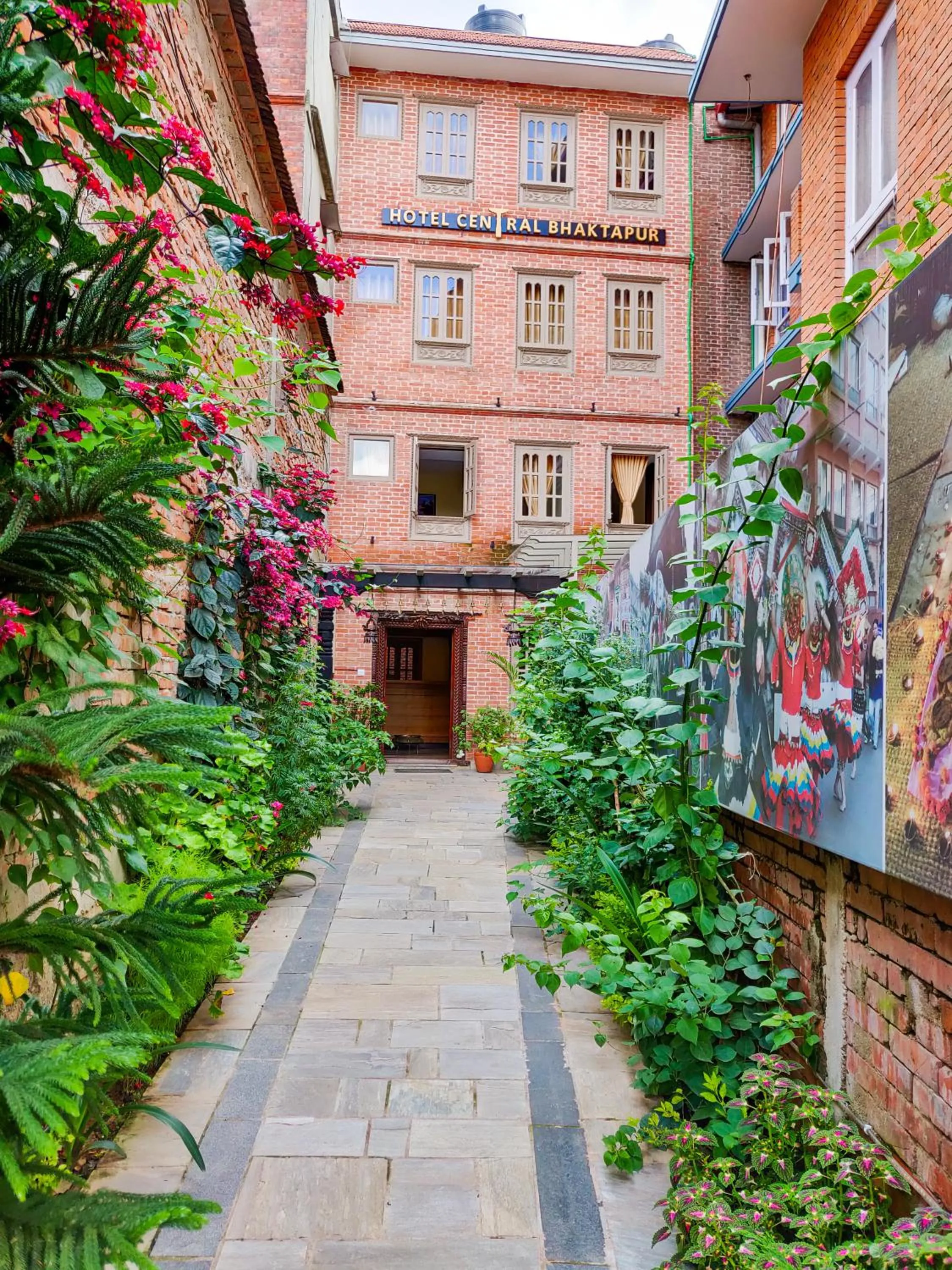 Property building in Hotel Central Bhaktapur