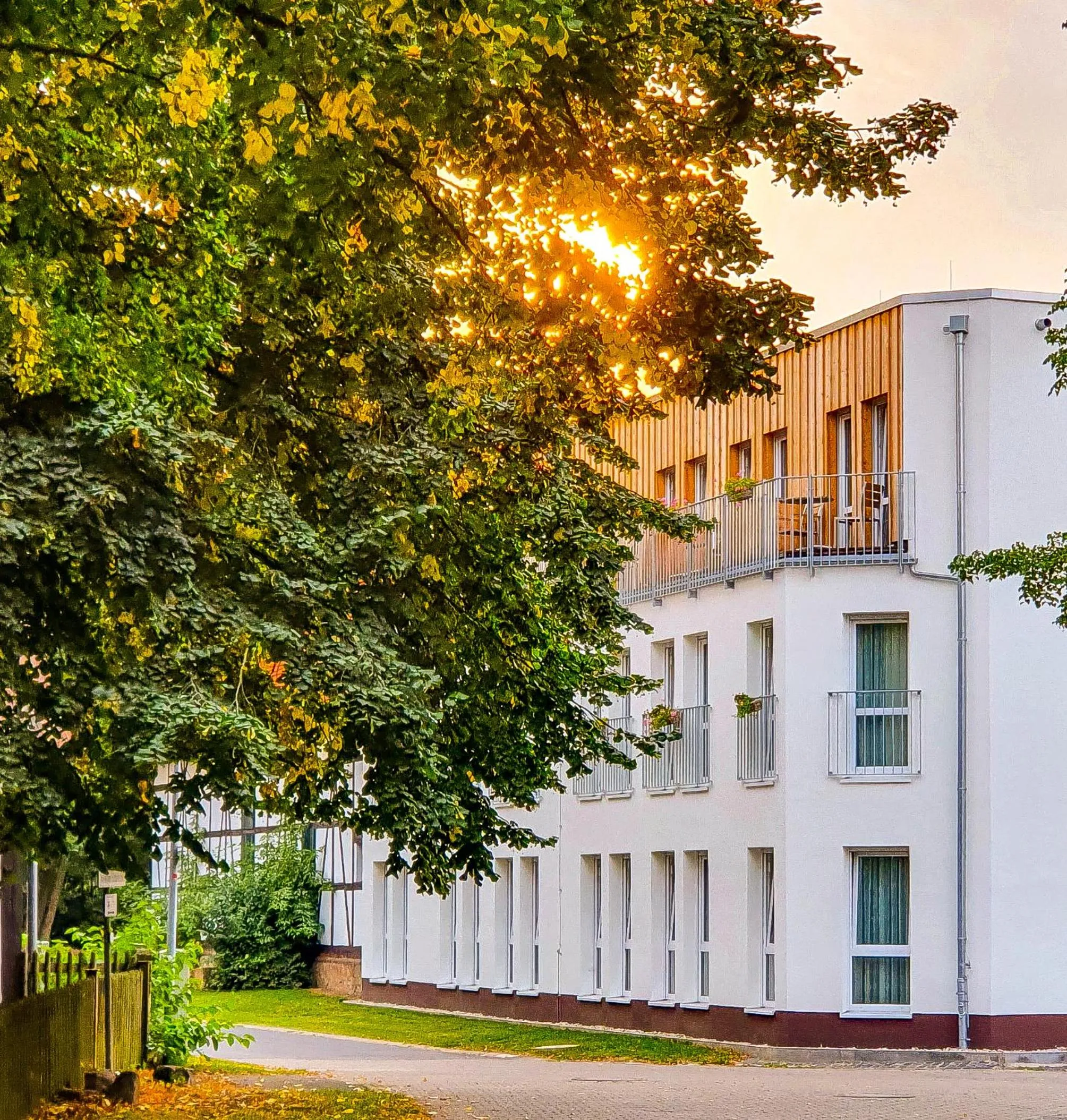 Property building in Romantik Hotel Landhaus Biewald