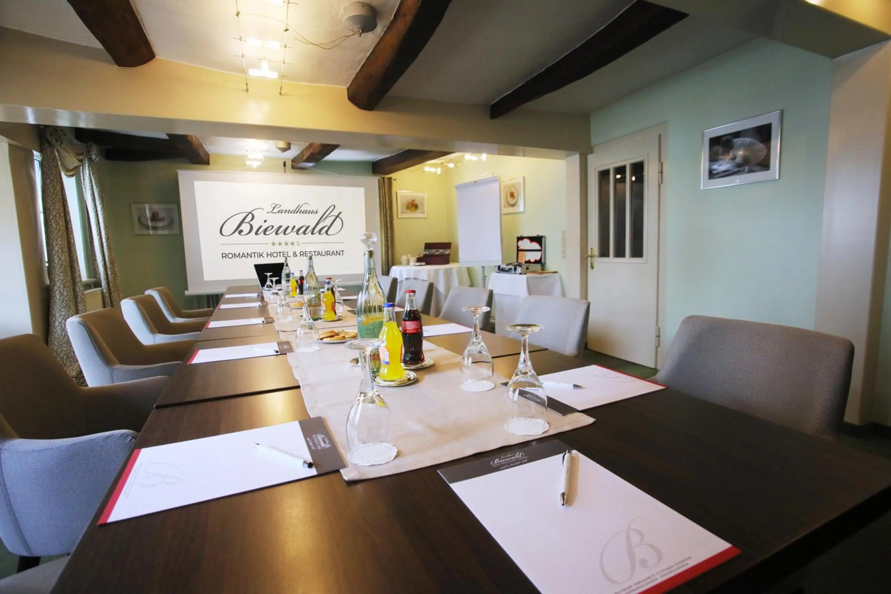 Banquet/Function facilities in Romantik Hotel Landhaus Biewald