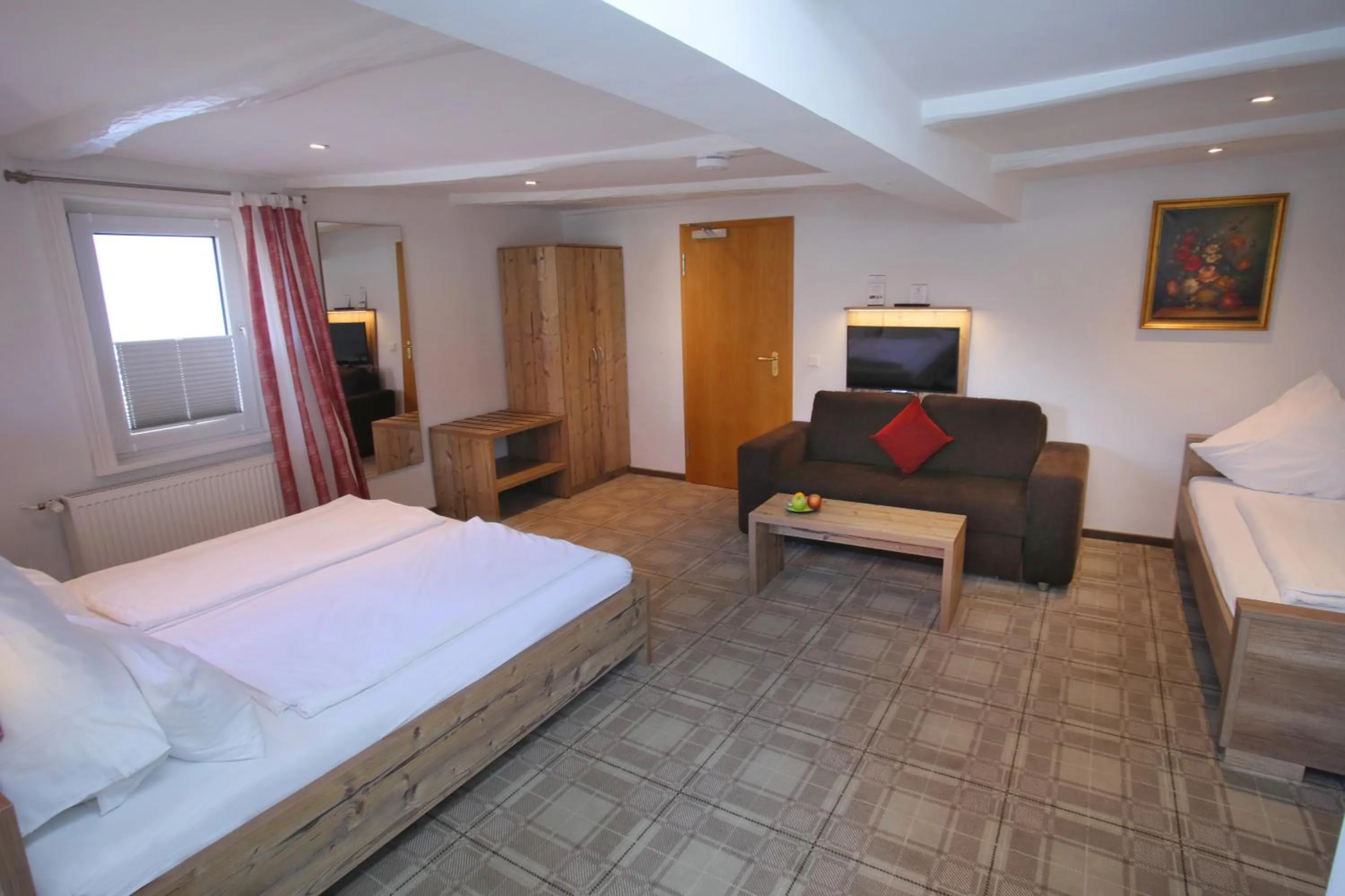 Photo of the whole room, Bed in Romantik Hotel Landhaus Biewald