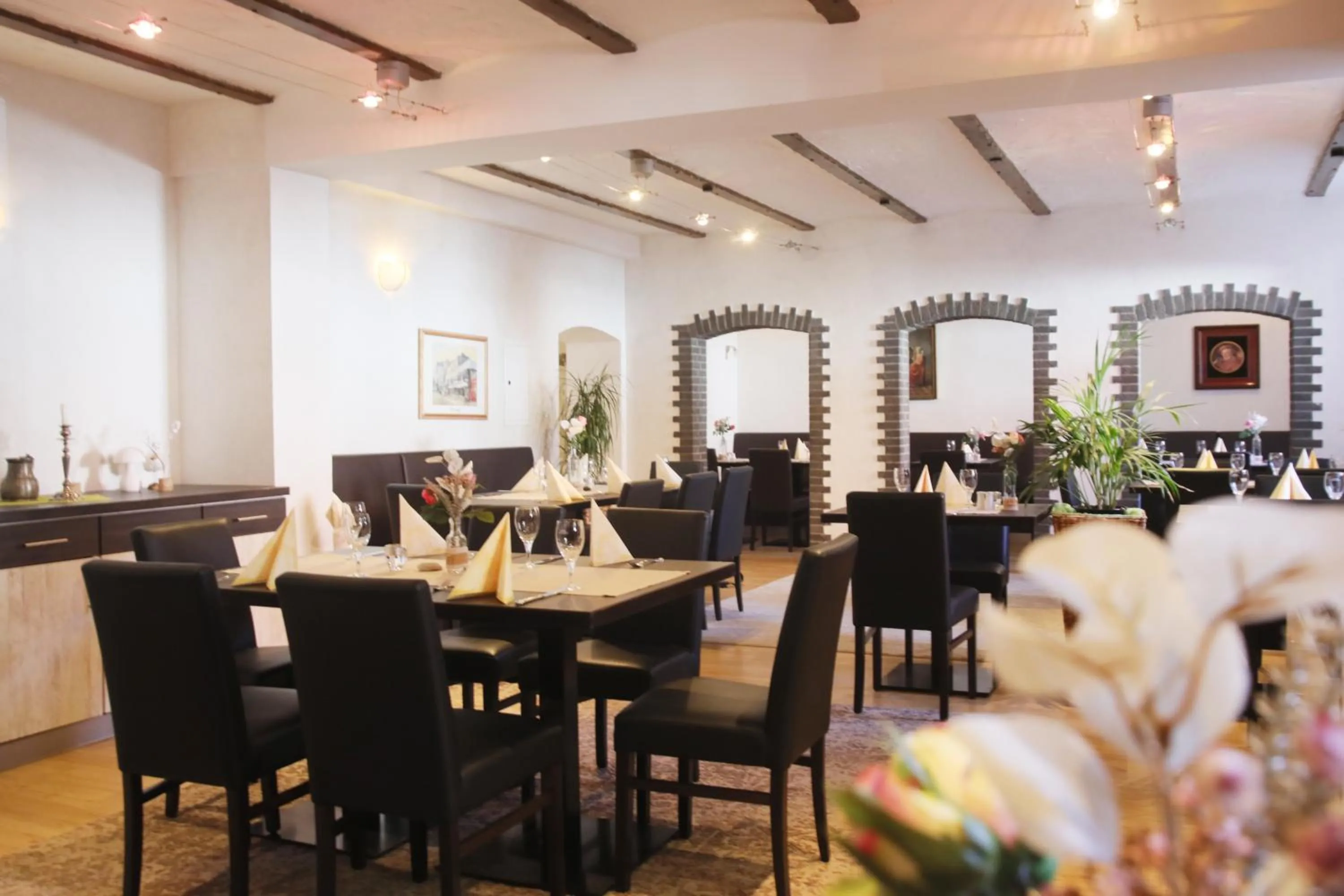 Restaurant/places to eat in Romantik Hotel Landhaus Biewald