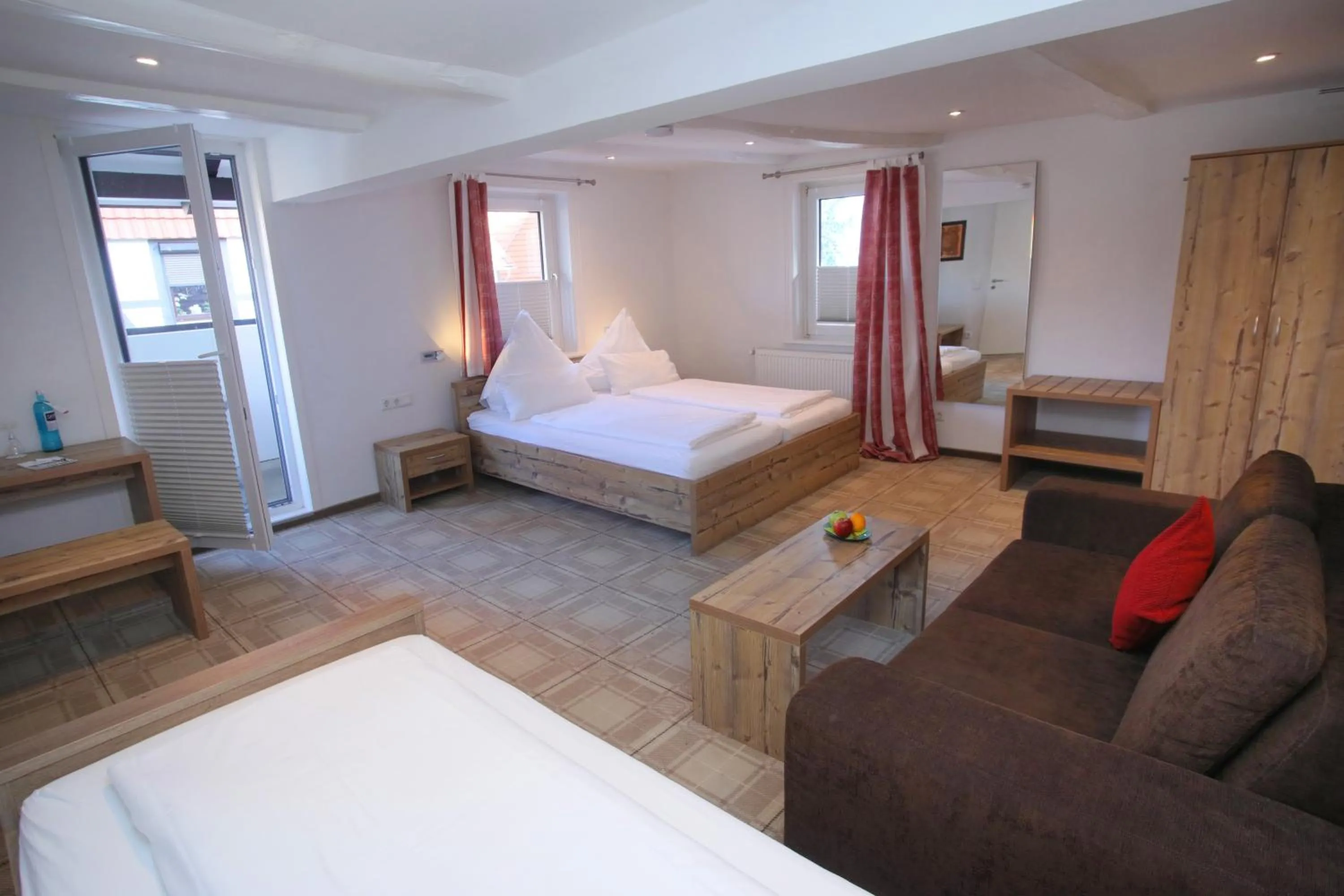 Photo of the whole room, Bed in Romantik Hotel Landhaus Biewald