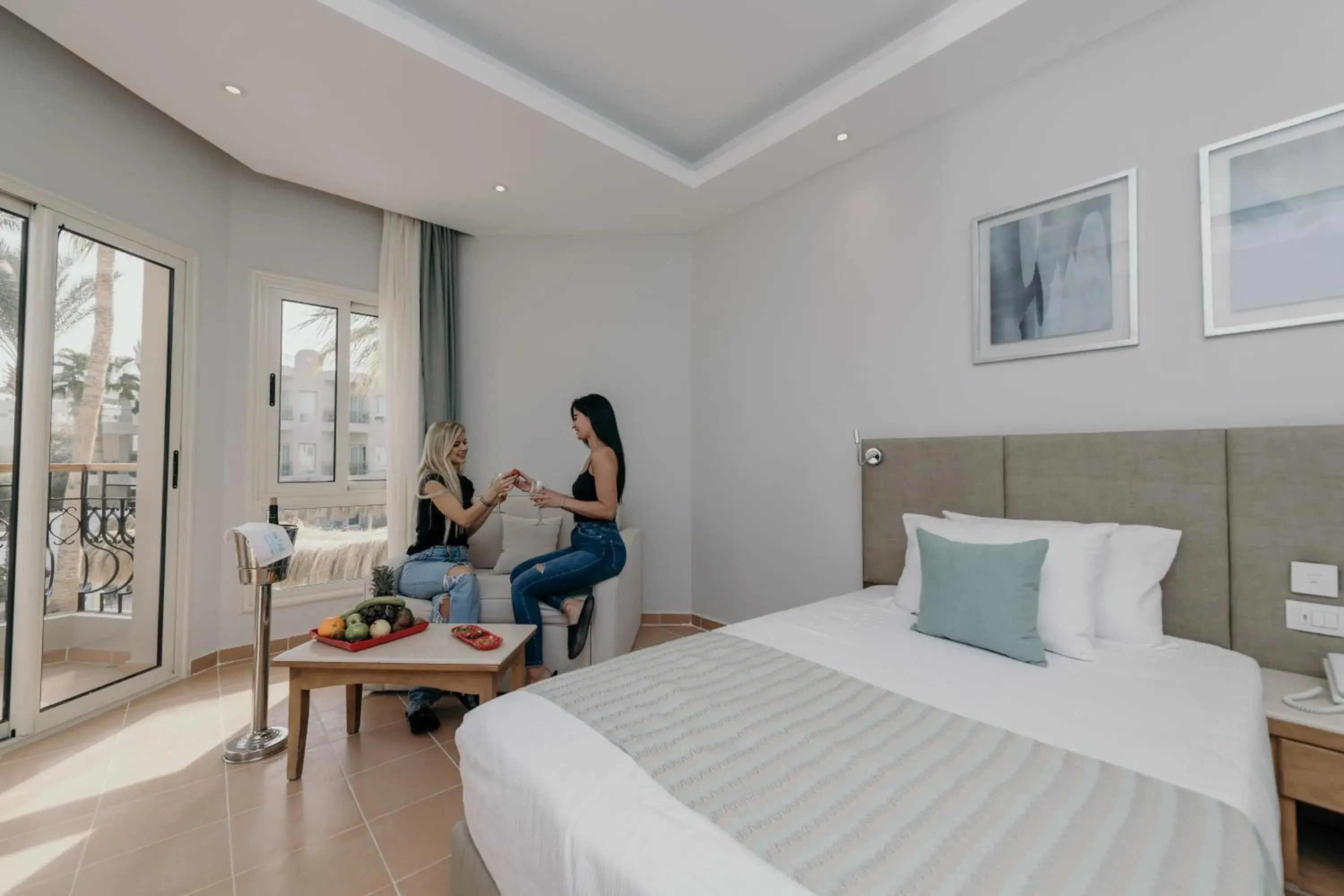 Standard Room Pool or Partial Sea View - single occupancy in Sunrise Aqua Joy Resort Standard Room Pool or Partial Sea View - single occupancy in Sunrise Aqua Joy Resort