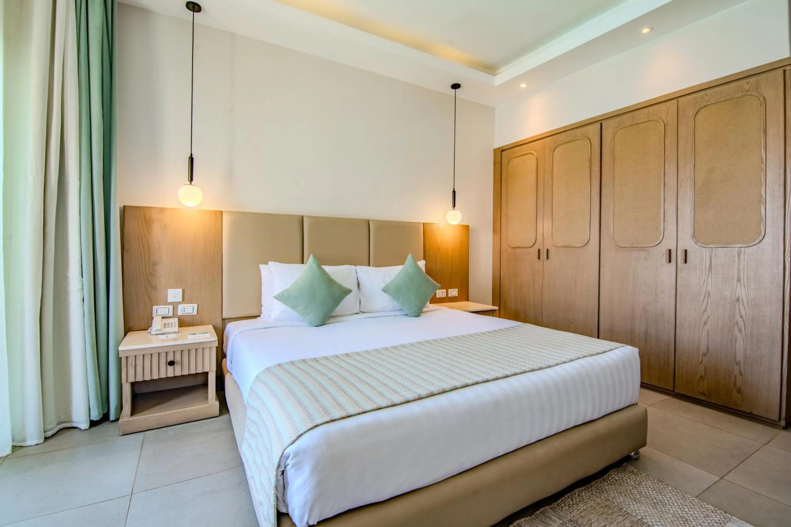 Bedroom, Bed in Sunrise Aqua Joy Resort