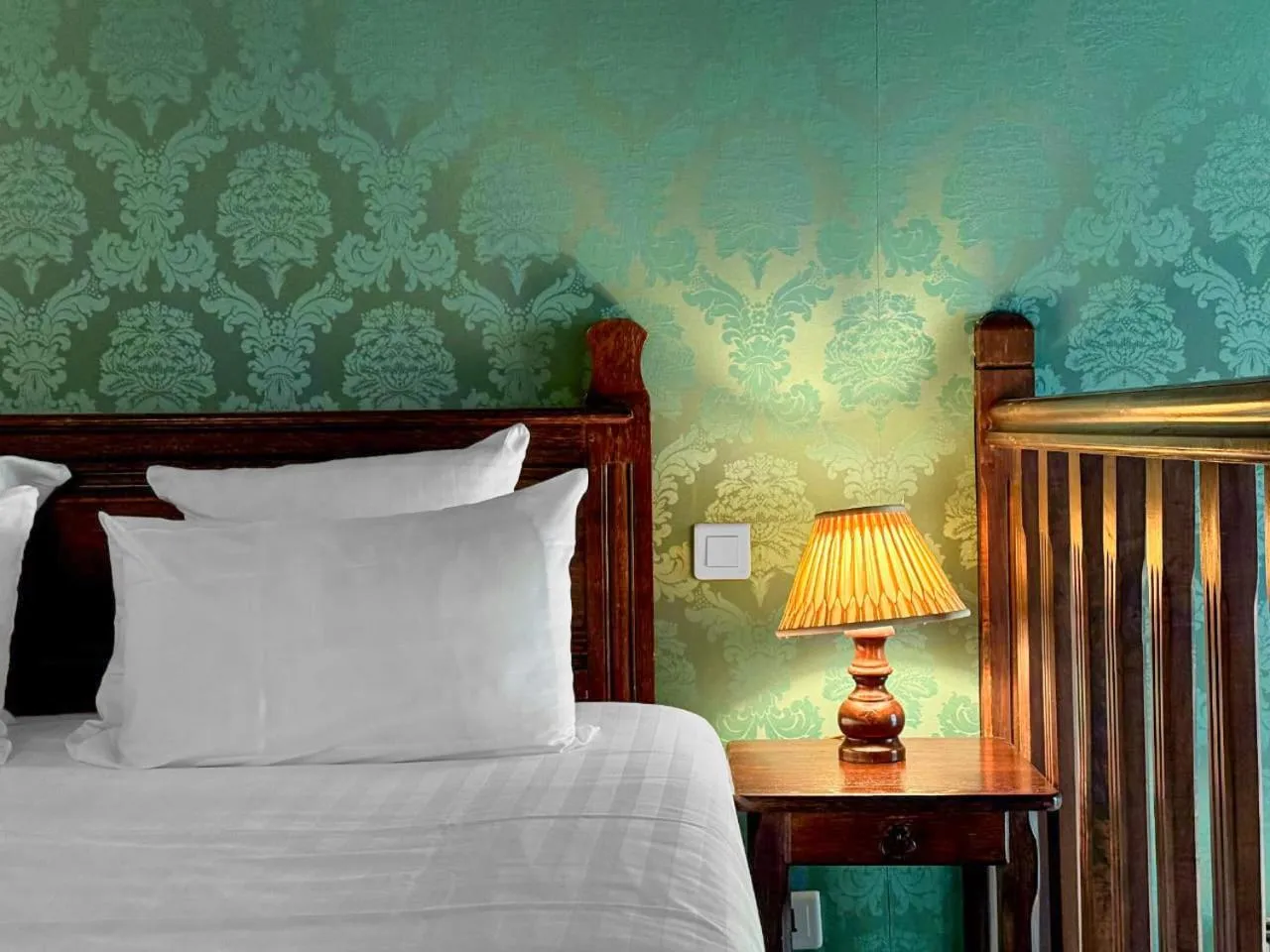 Bedroom, Bed in Hotel de la Bretonnerie