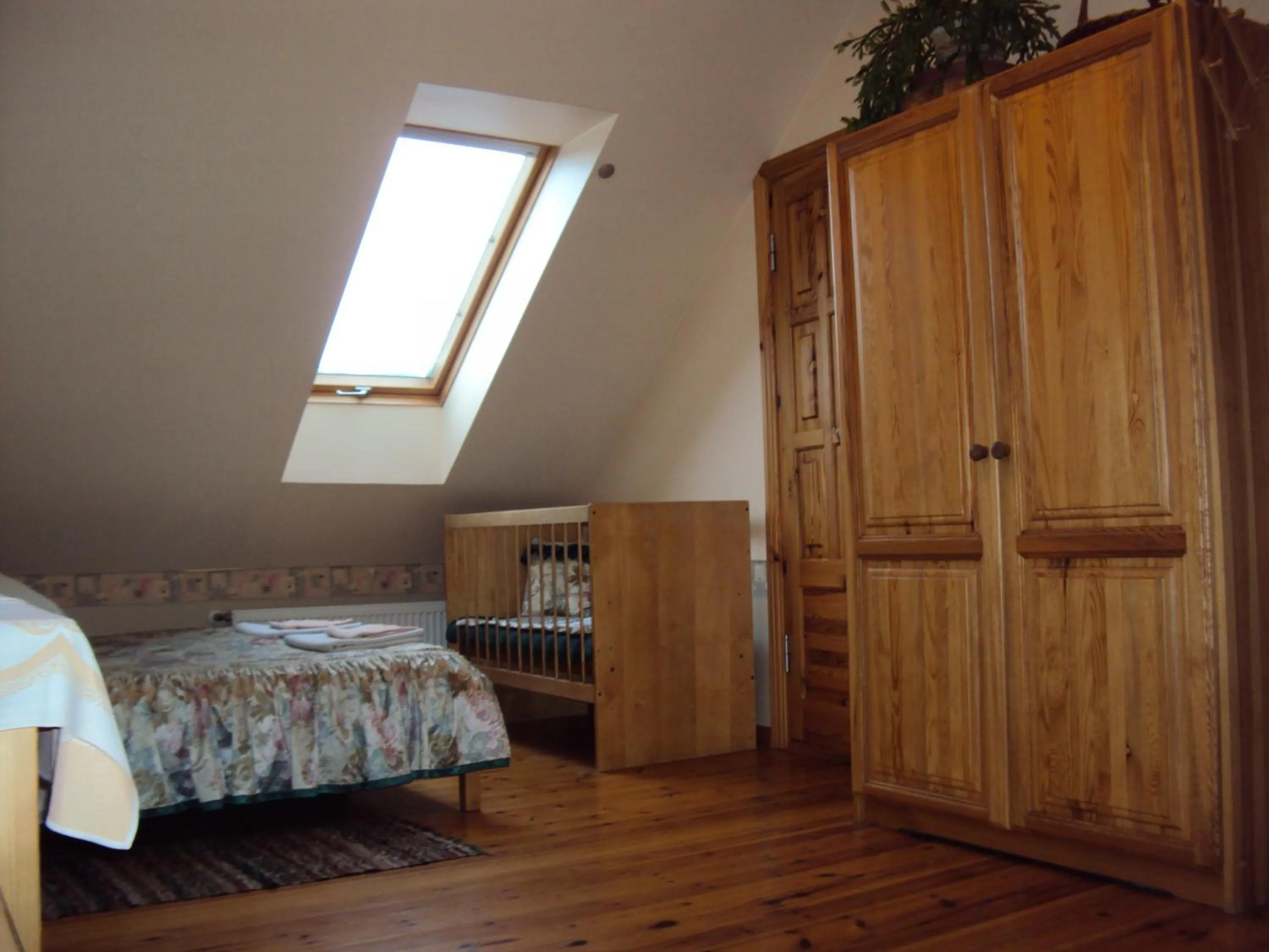 Bed in Saule