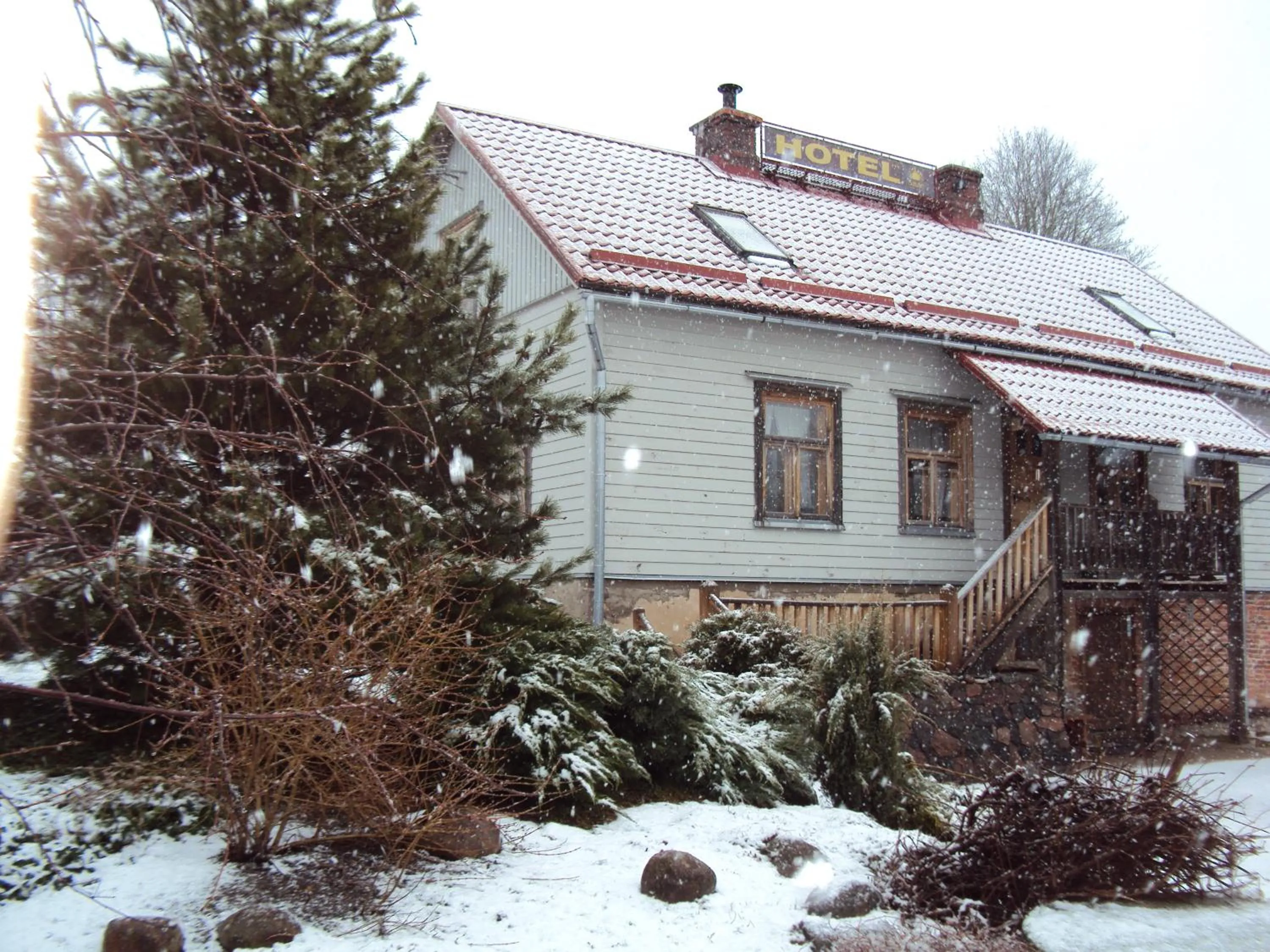 Property building in Saule