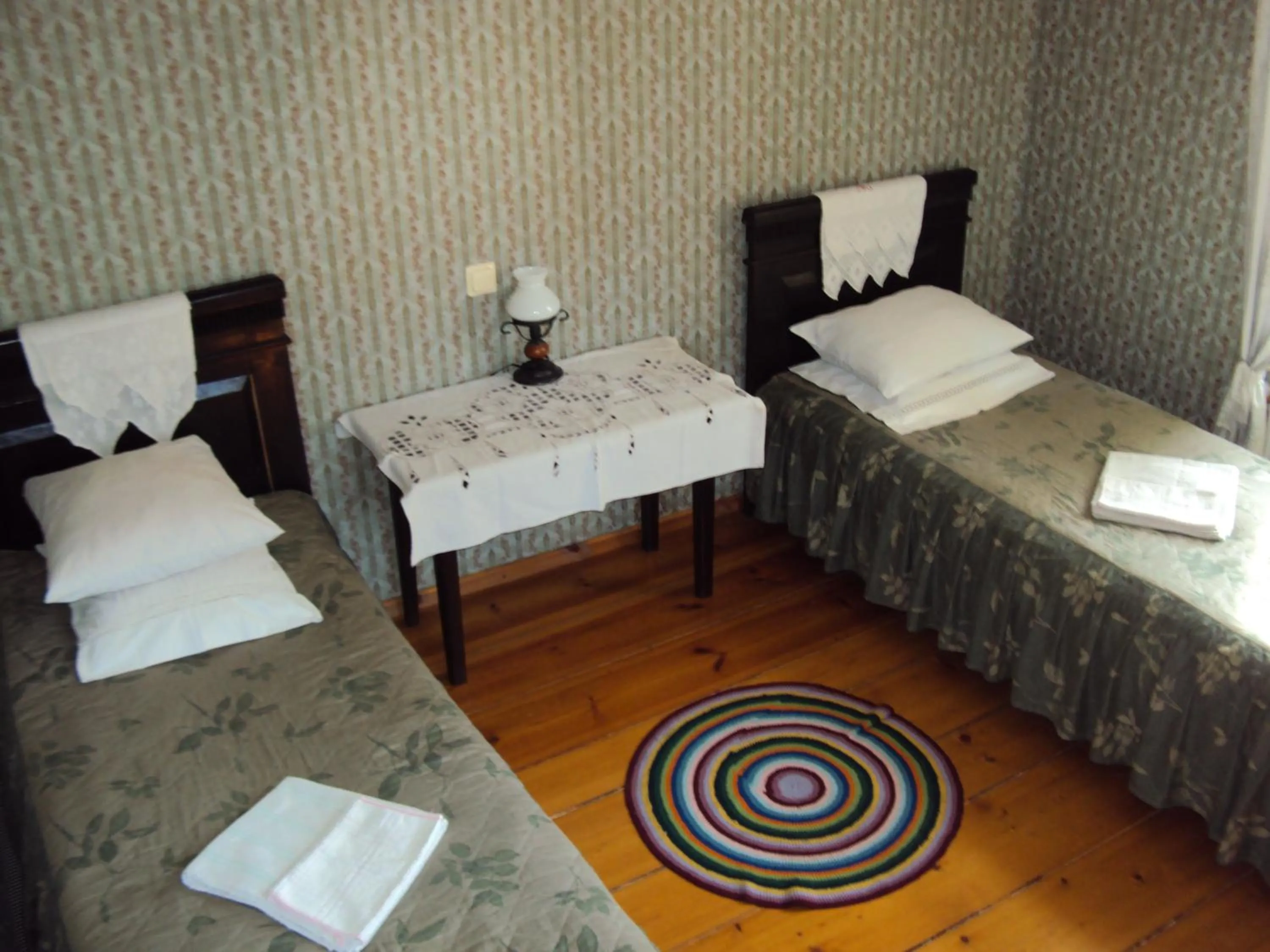 Bed in Saule