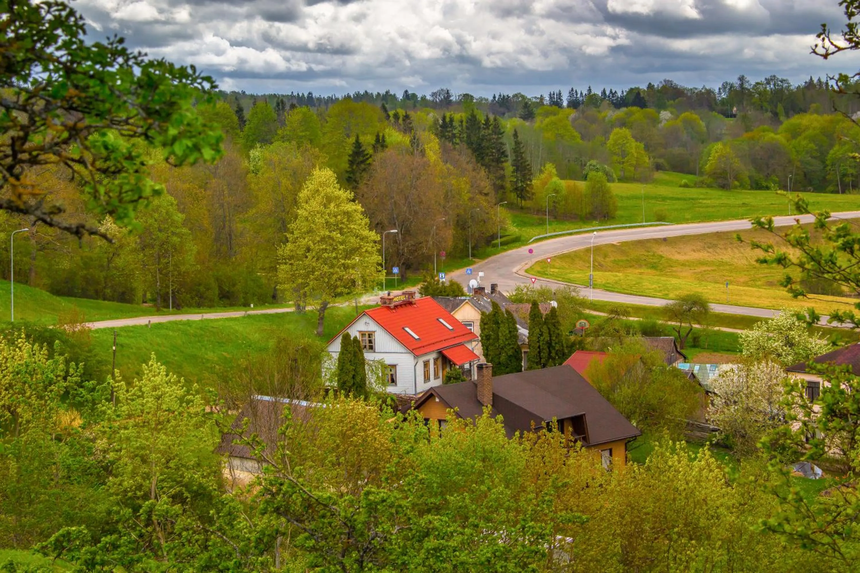 Property building in Saule