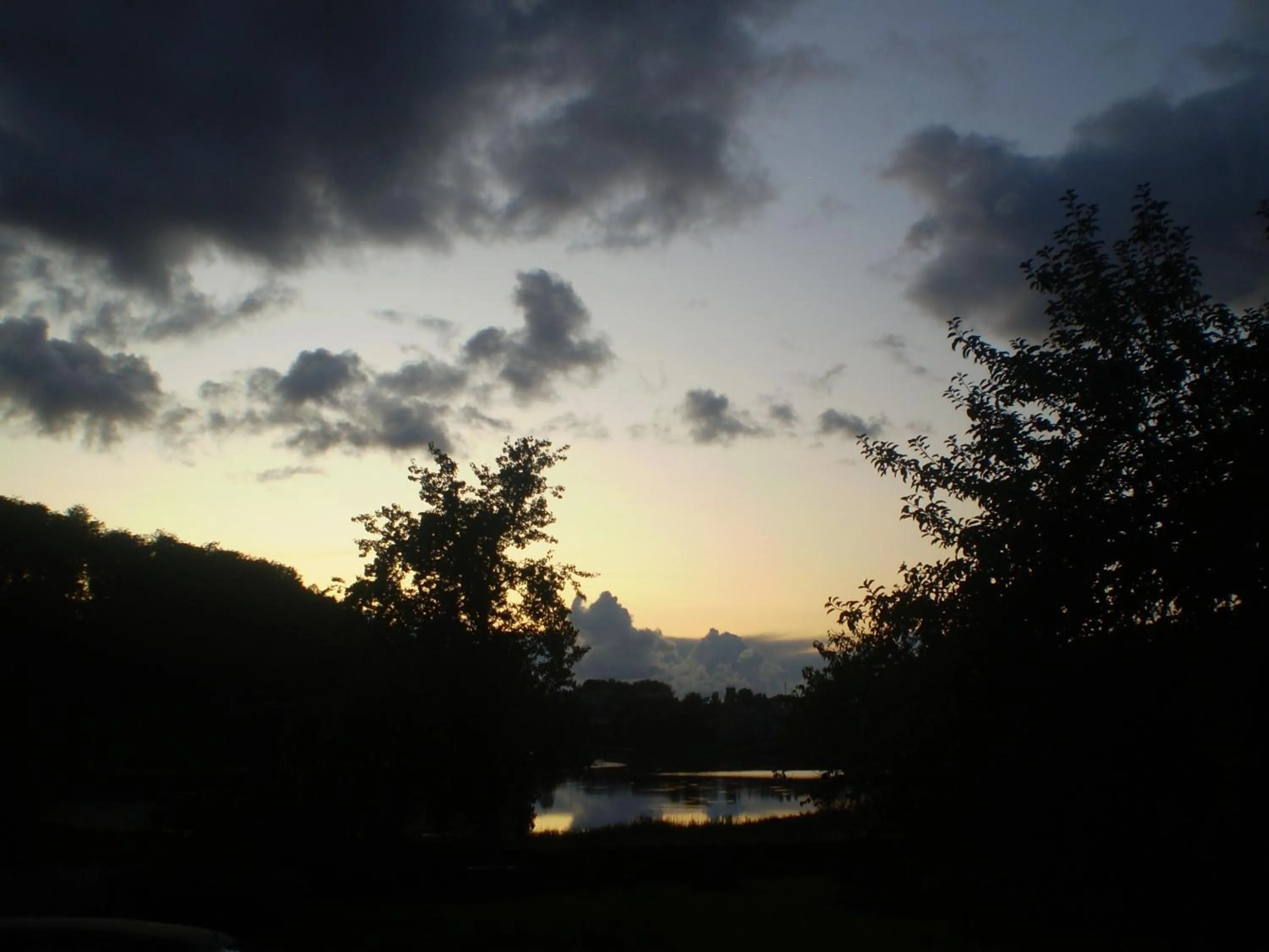 Night in Saule