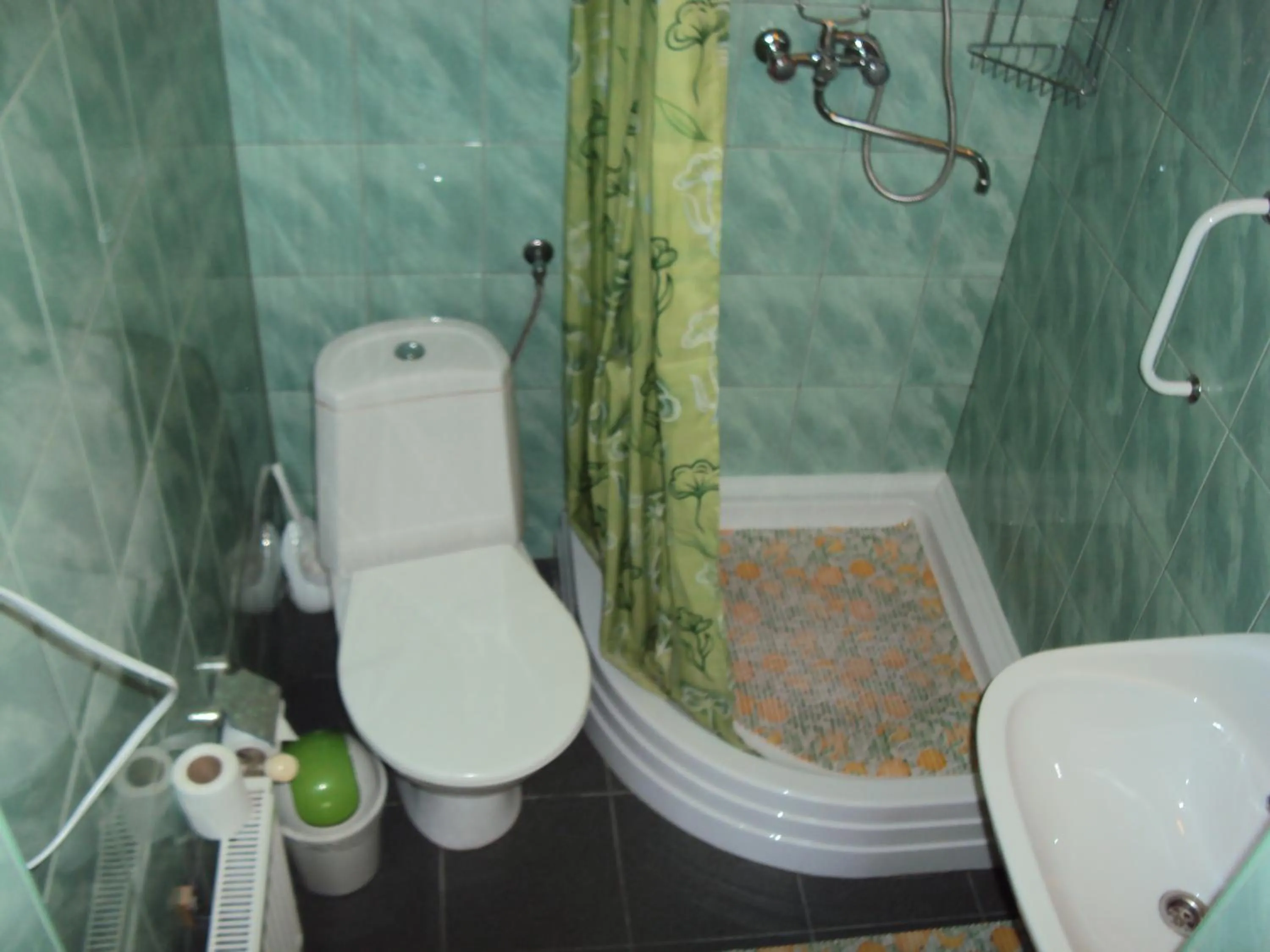 Shower in Saule
