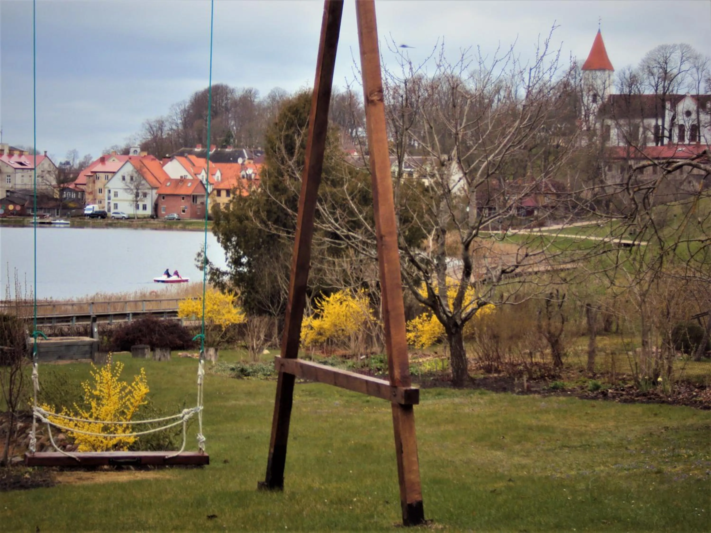 Spring in Saule