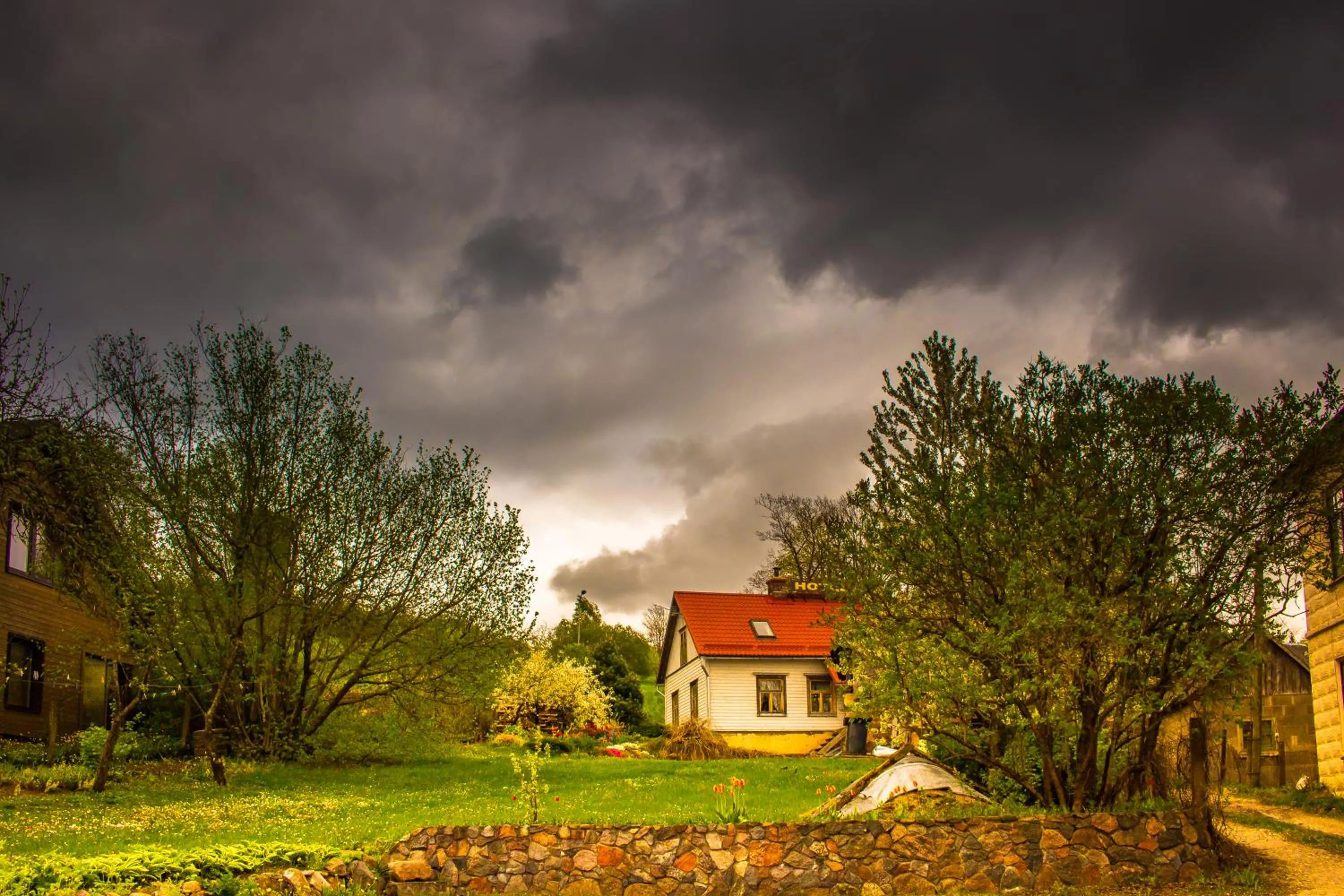 Spring in Saule