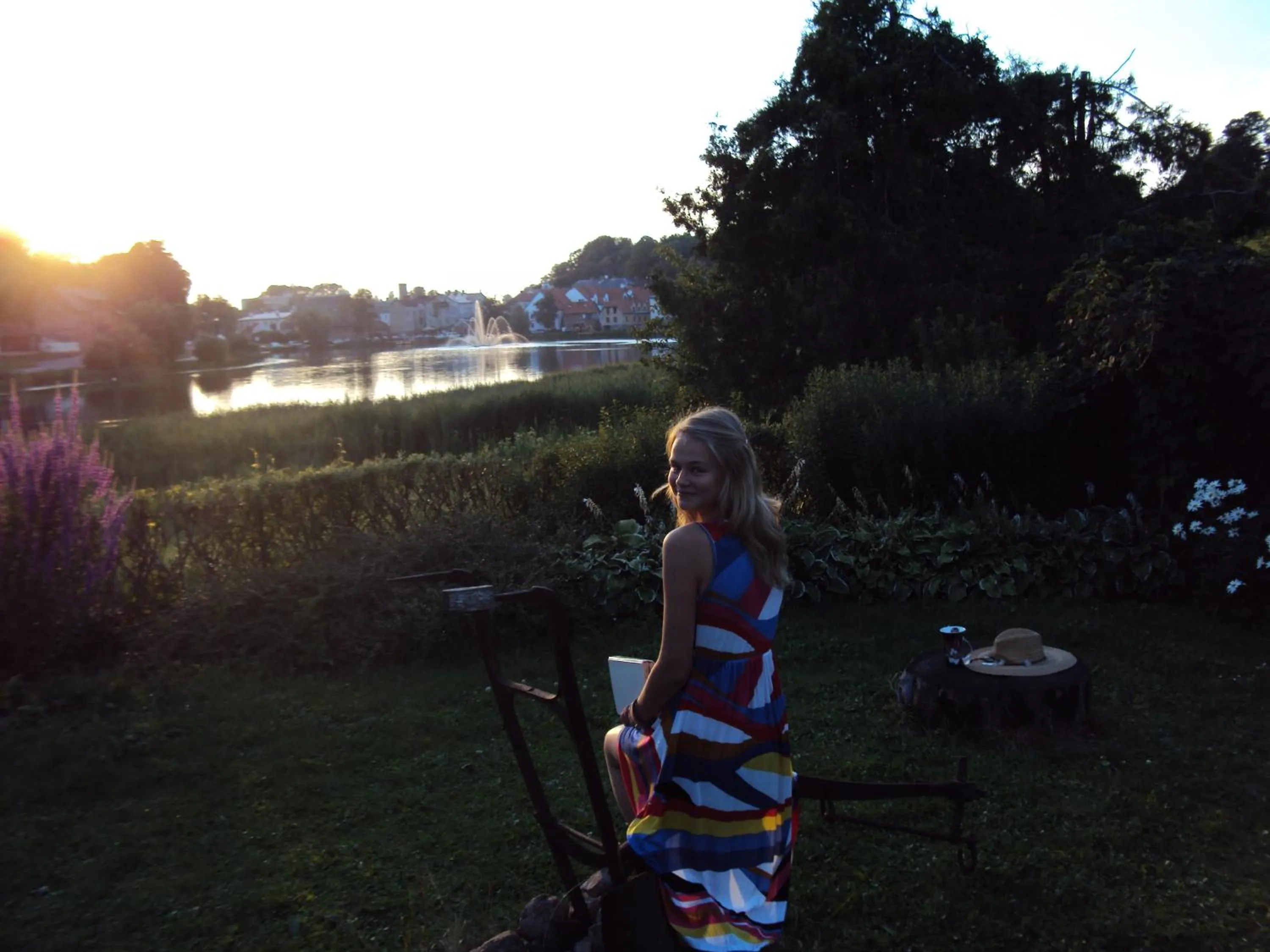Fishing in Saule