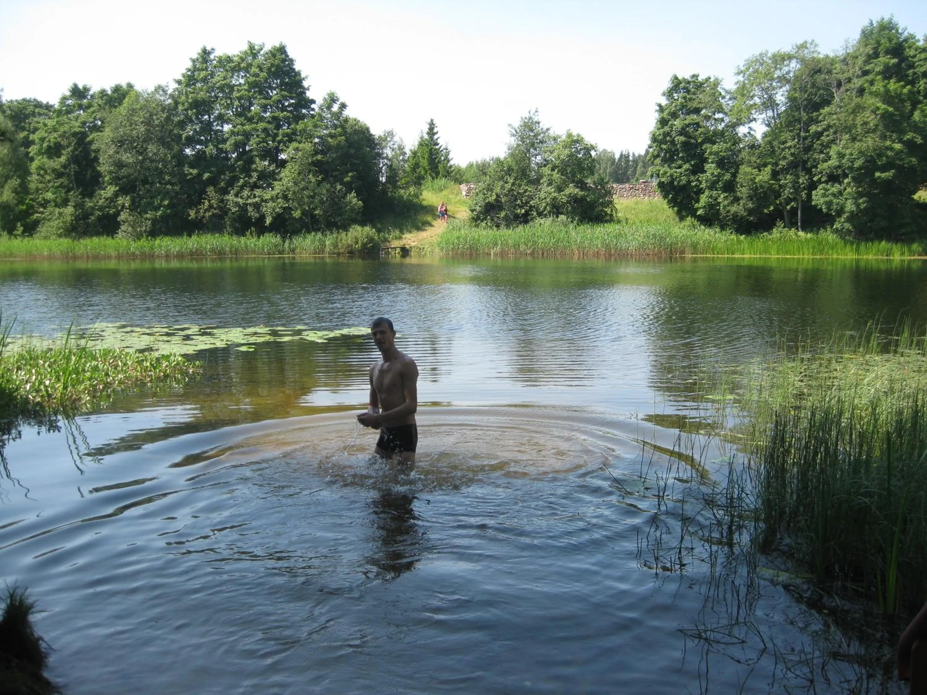 Beach in Saule