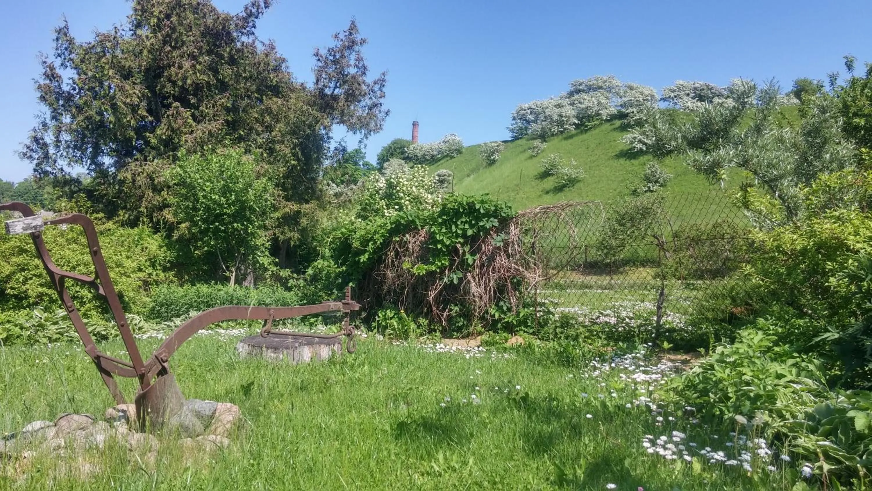Natural landscape in Saule