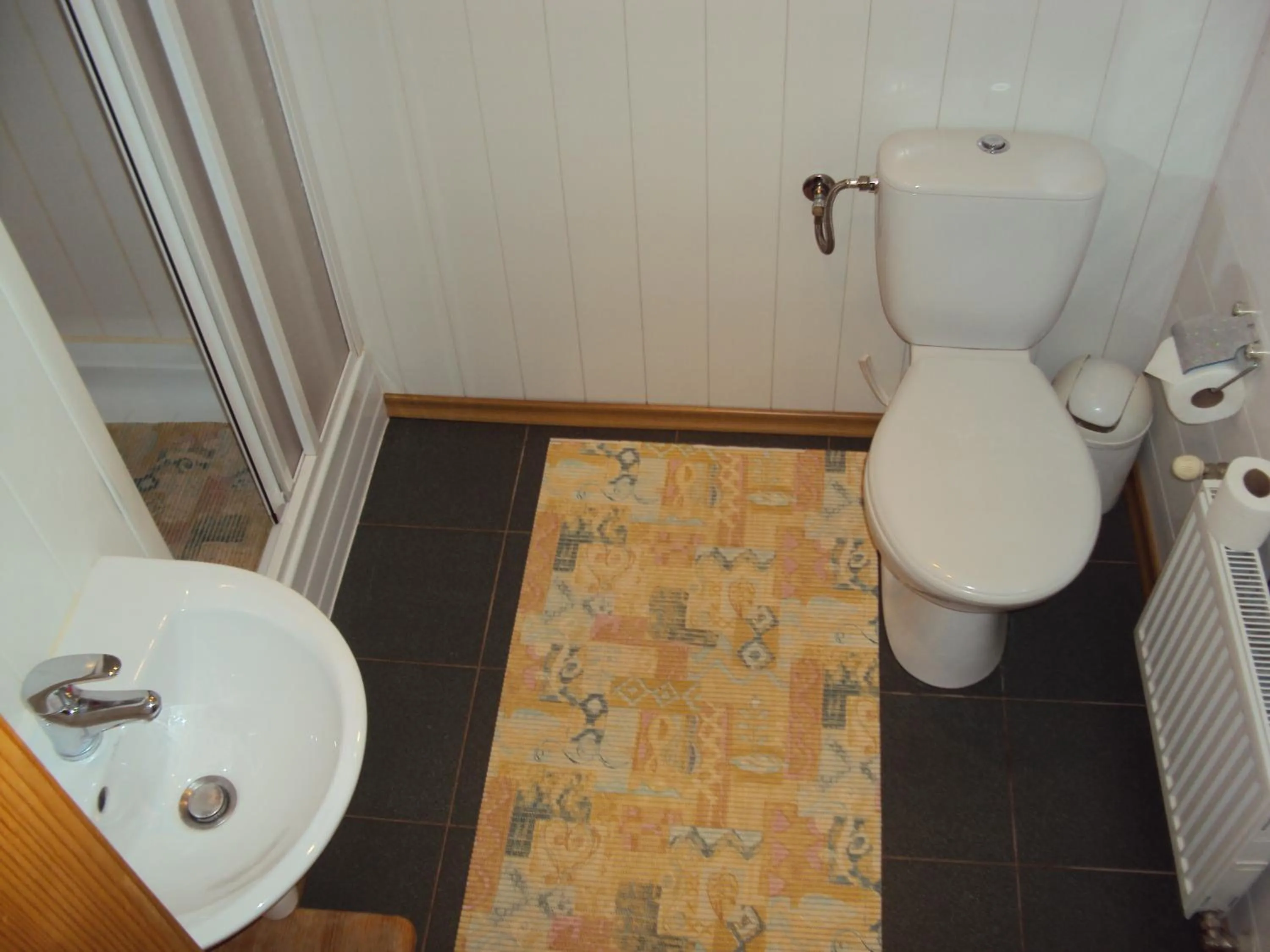Shower in Saule