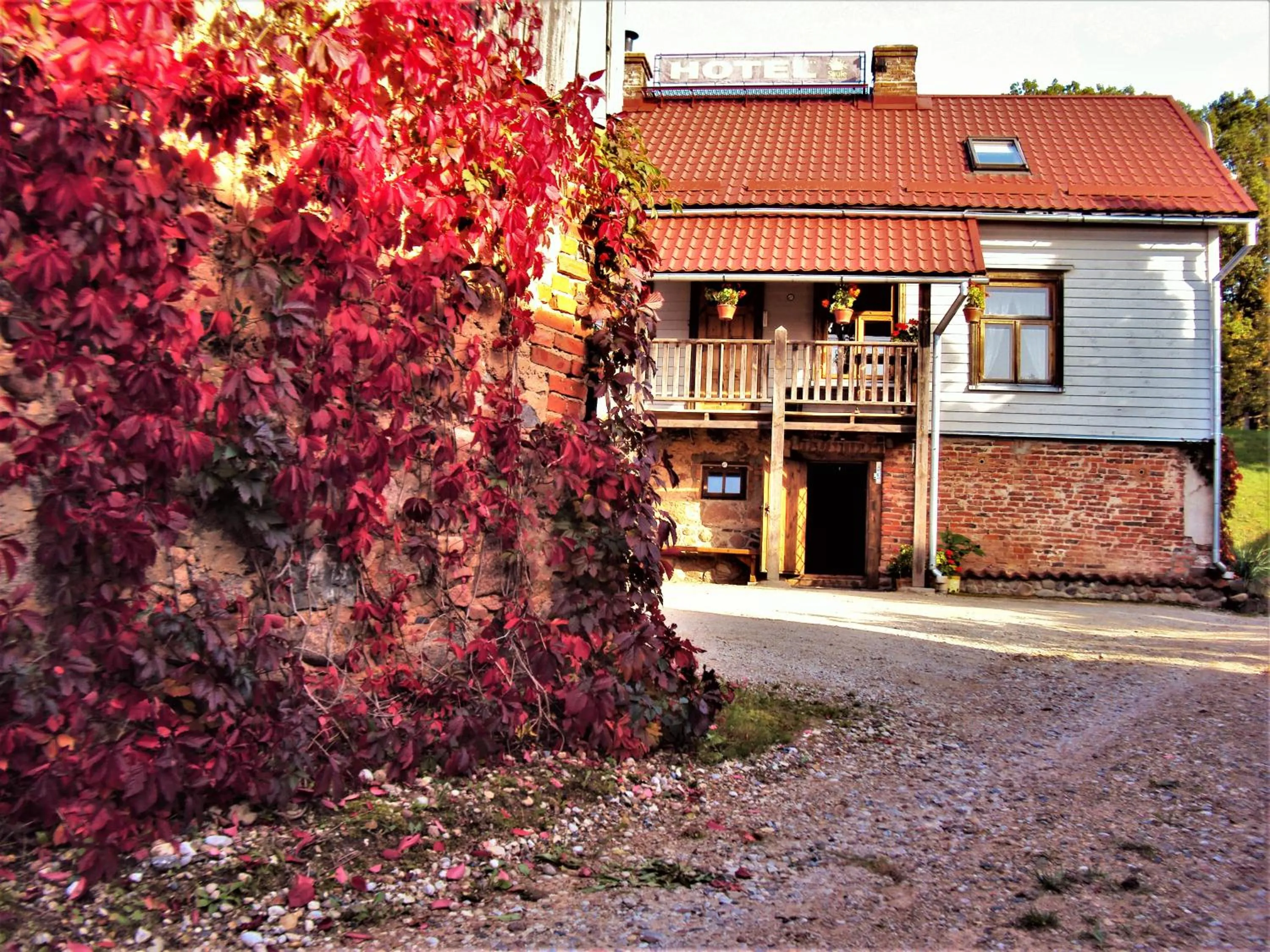 Property building in Saule