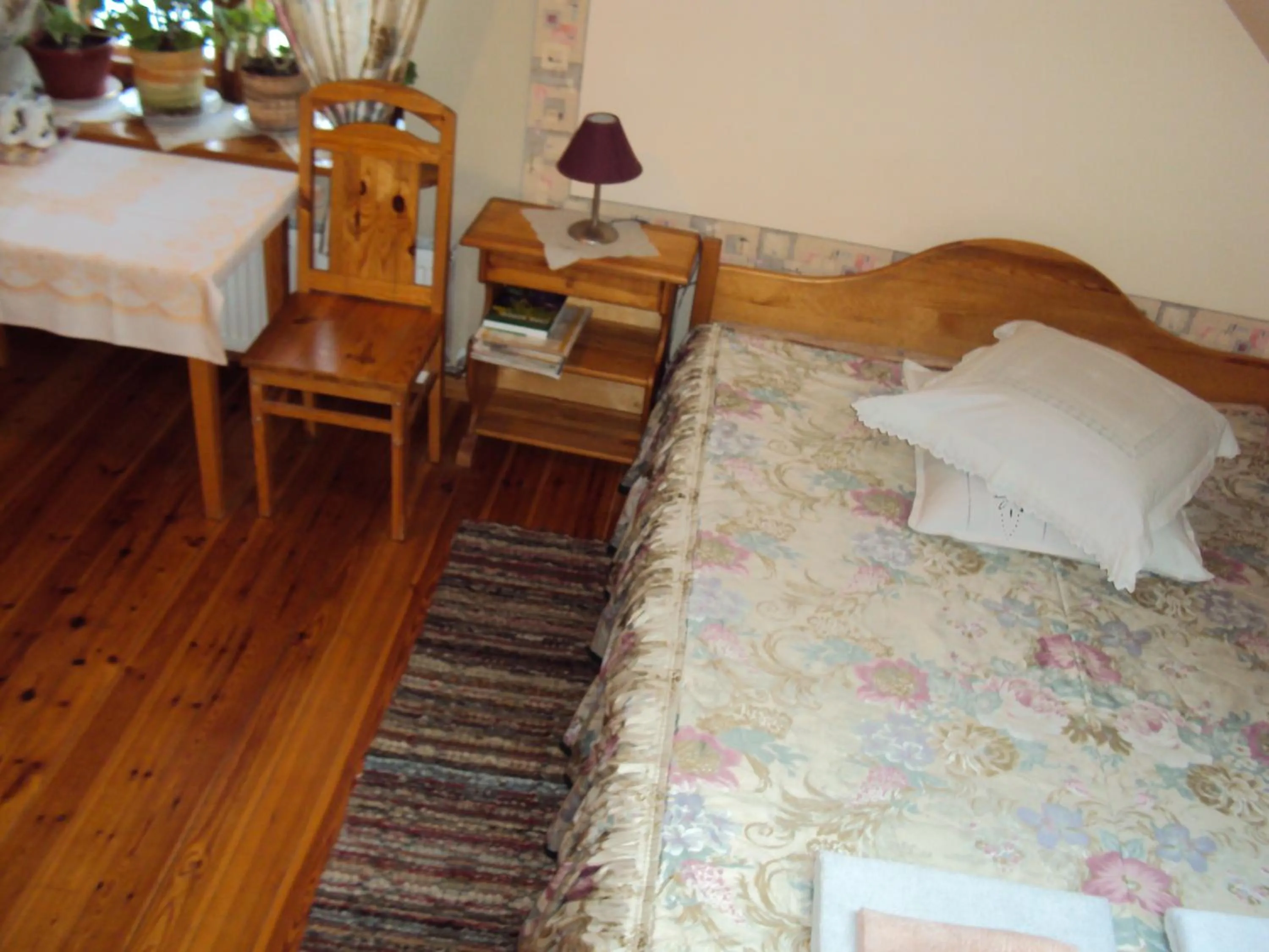 Bed in Saule