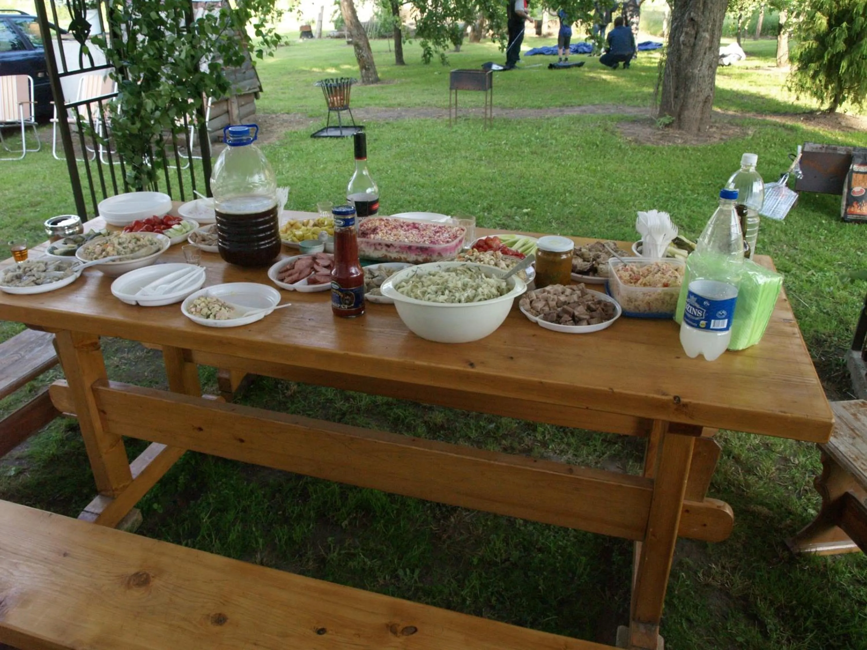 Food in Saule