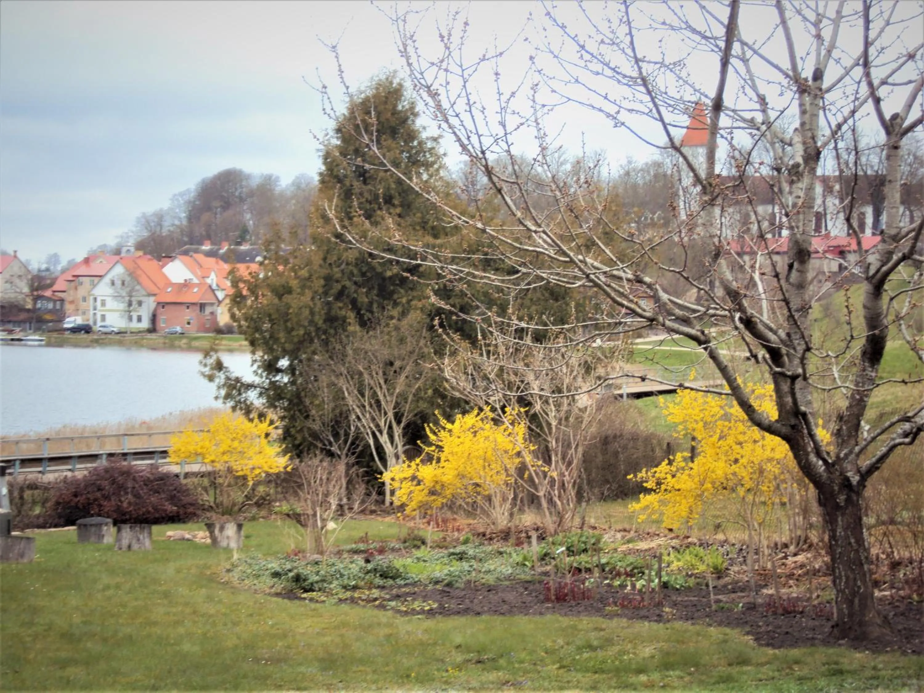 Nearby landmark in Saule