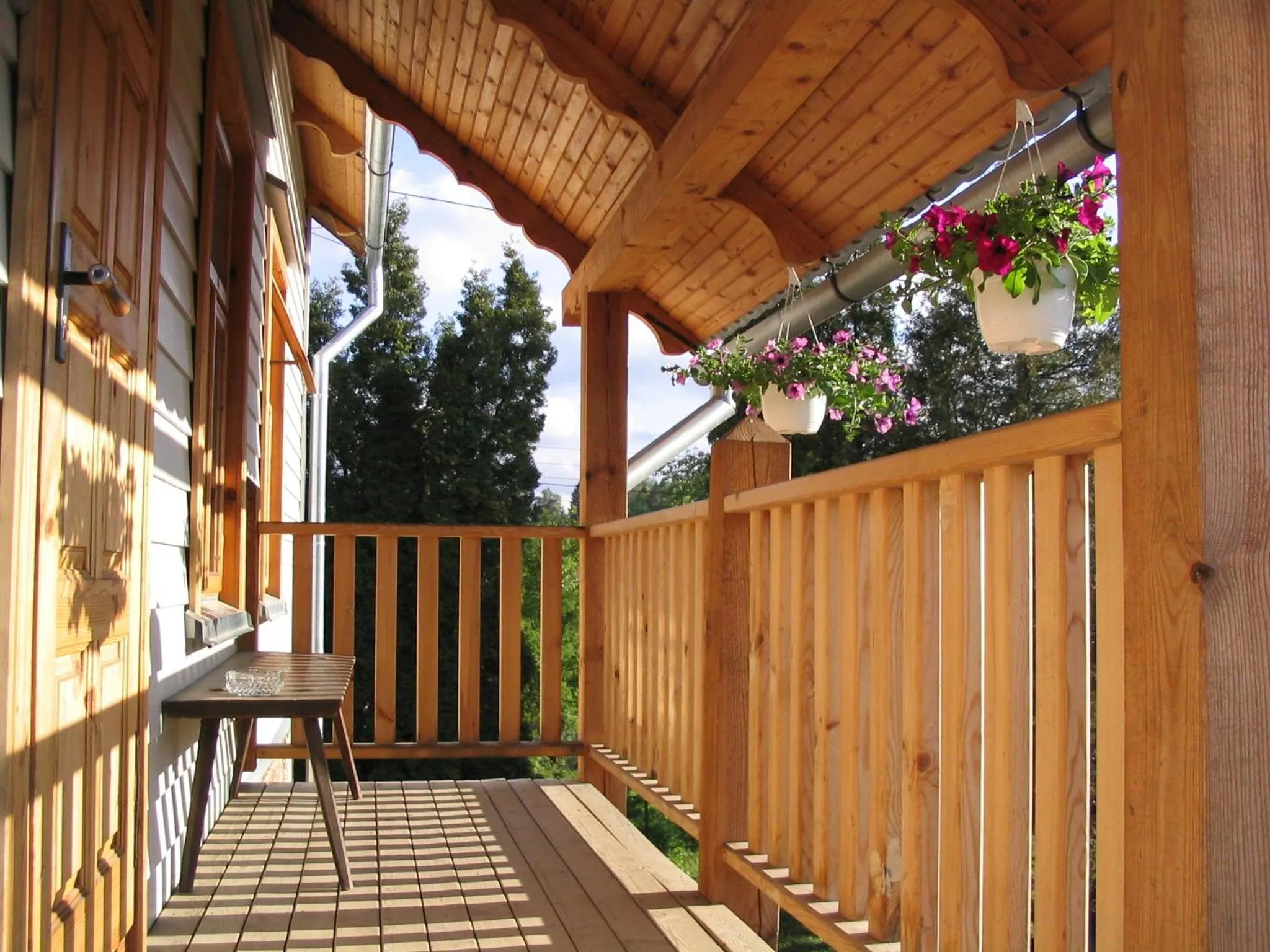 Facade/entrance in Saule