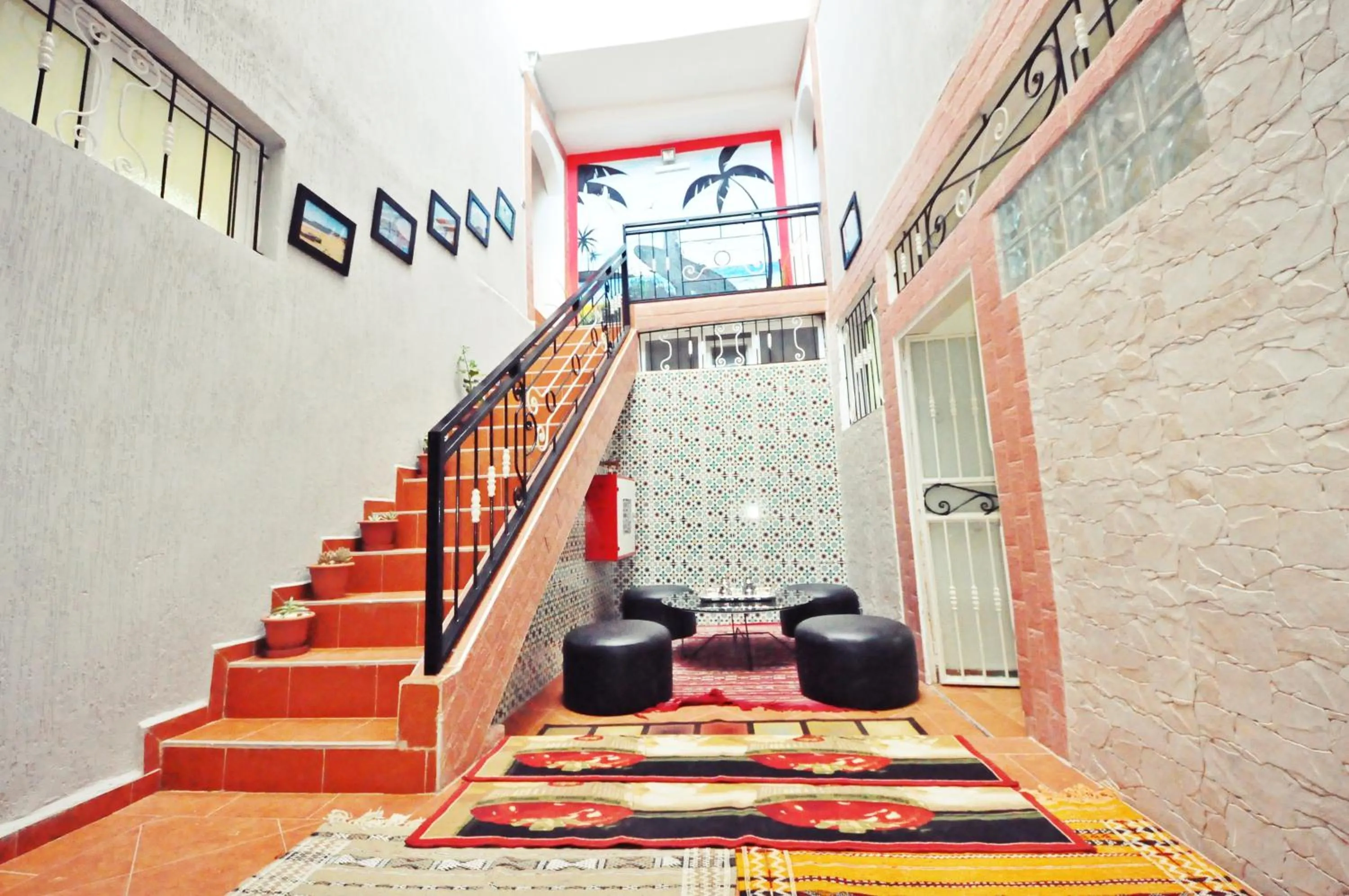 Lobby or reception in Hola Surf Morocco