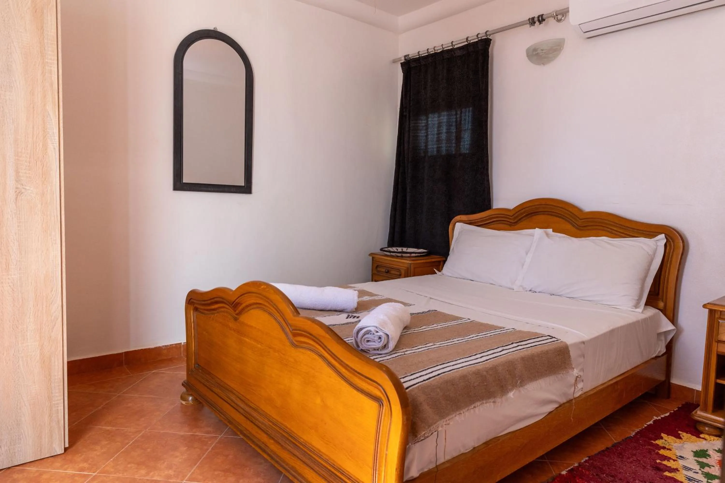 Bed in Hola Surf Morocco