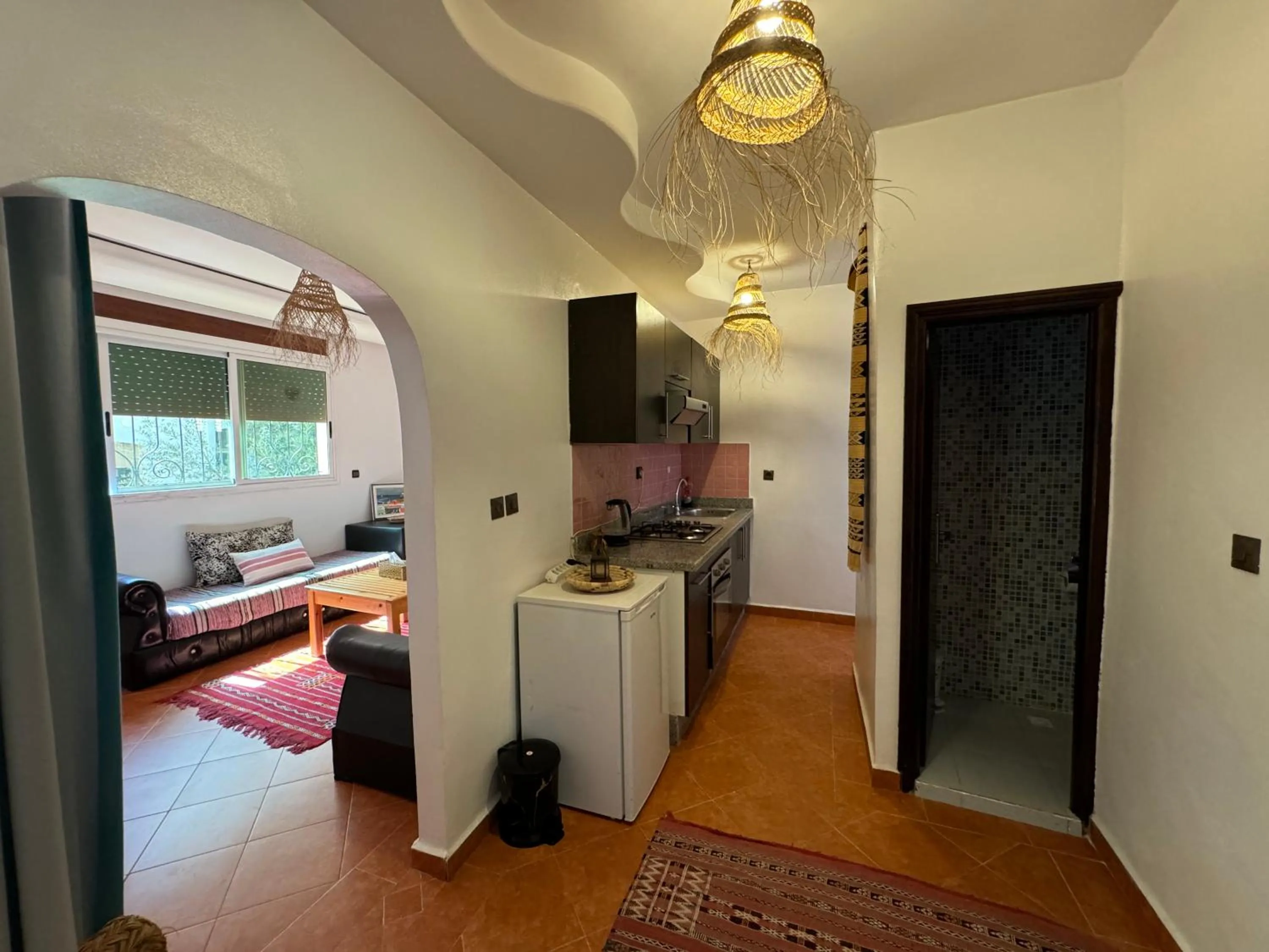 Kitchen or kitchenette in Hola Surf Morocco