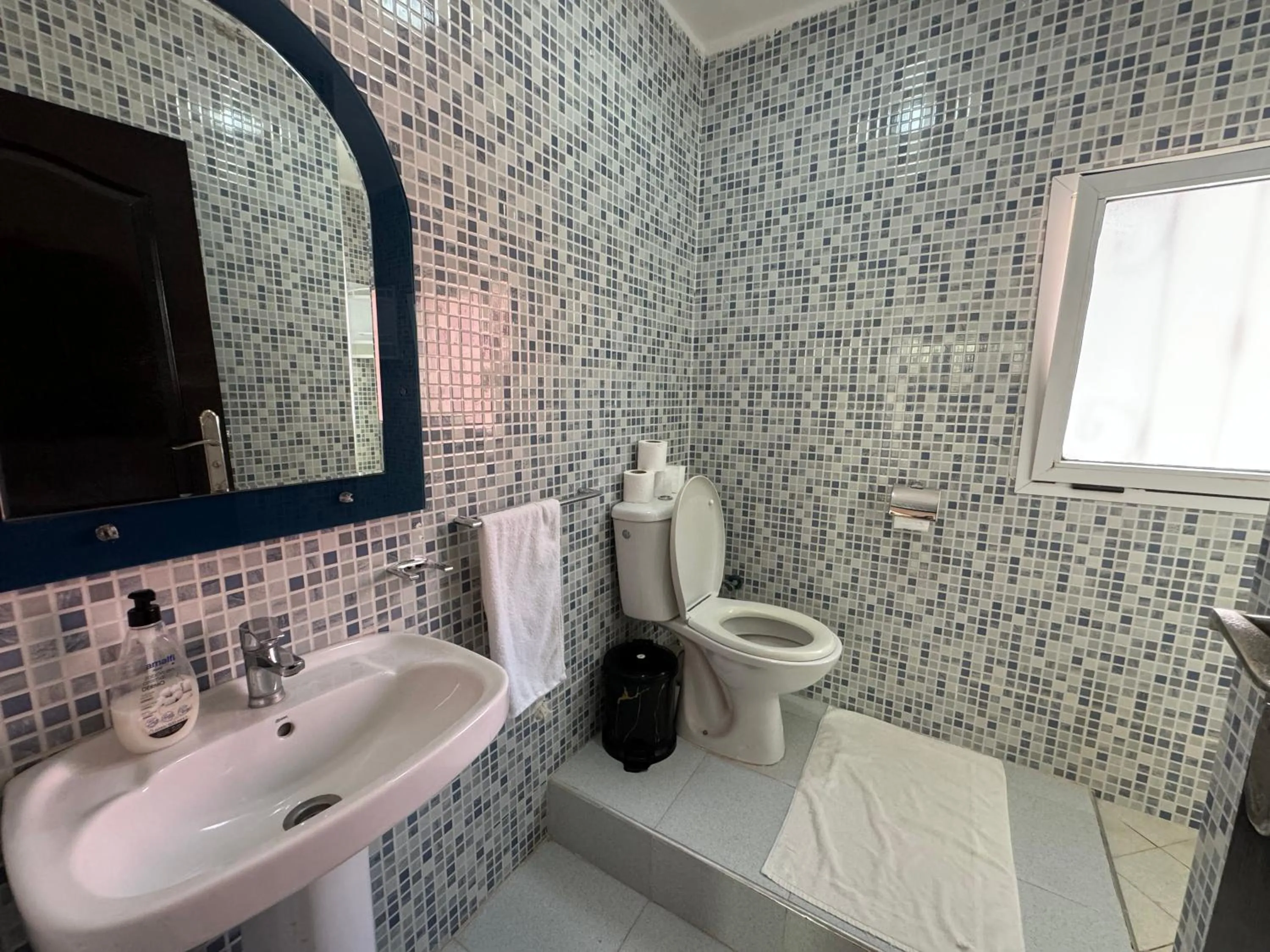 Bathroom in Hola Surf Morocco