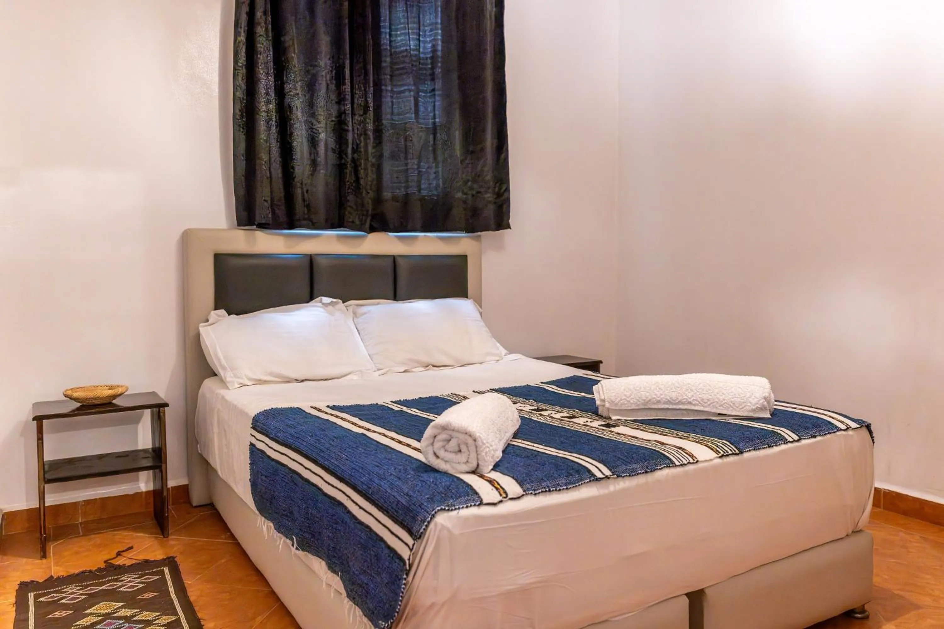 Bed in Hola Surf Morocco