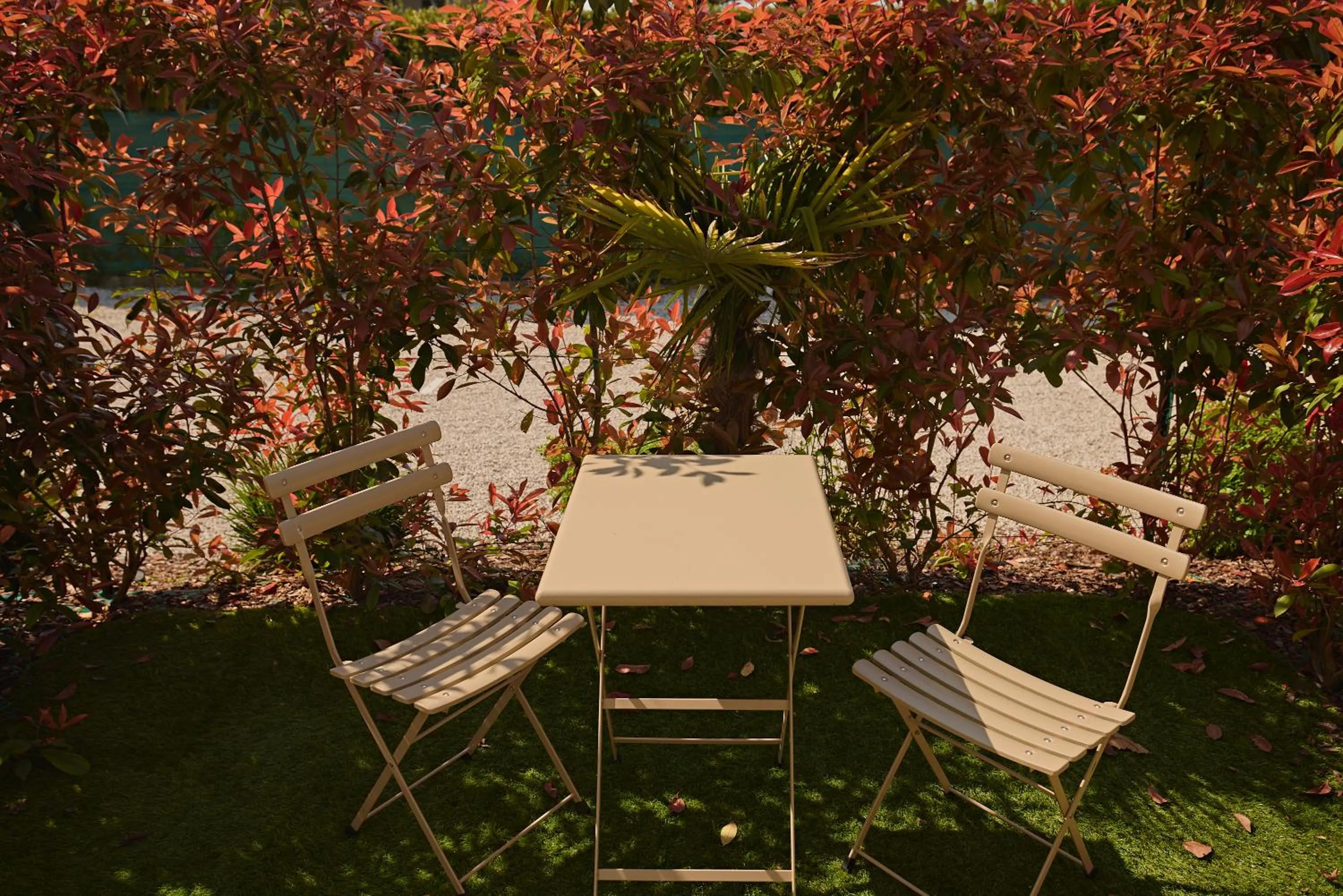 Garden view in Hotel Le Mura