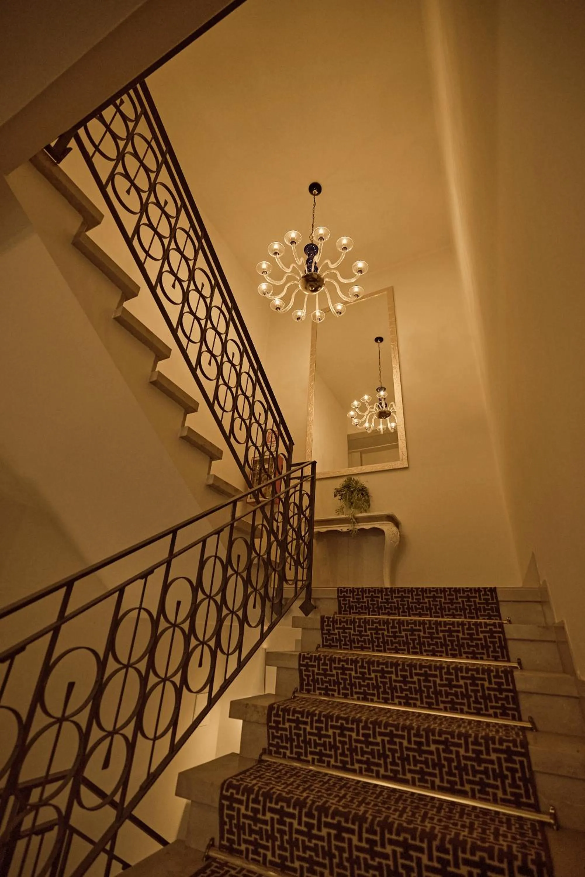 Lobby or reception in Hotel Le Mura