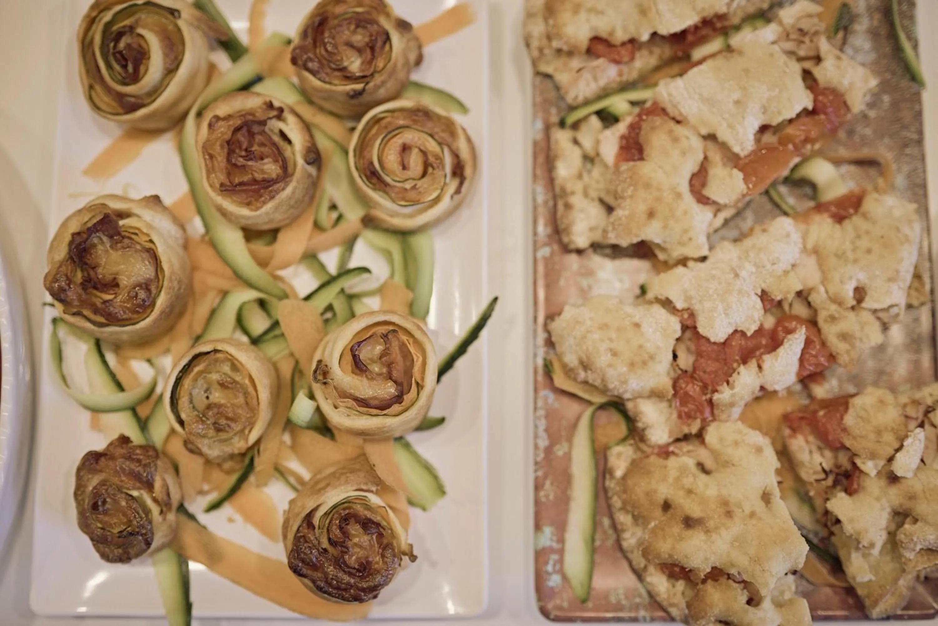 Food and drinks in Hotel Le Mura