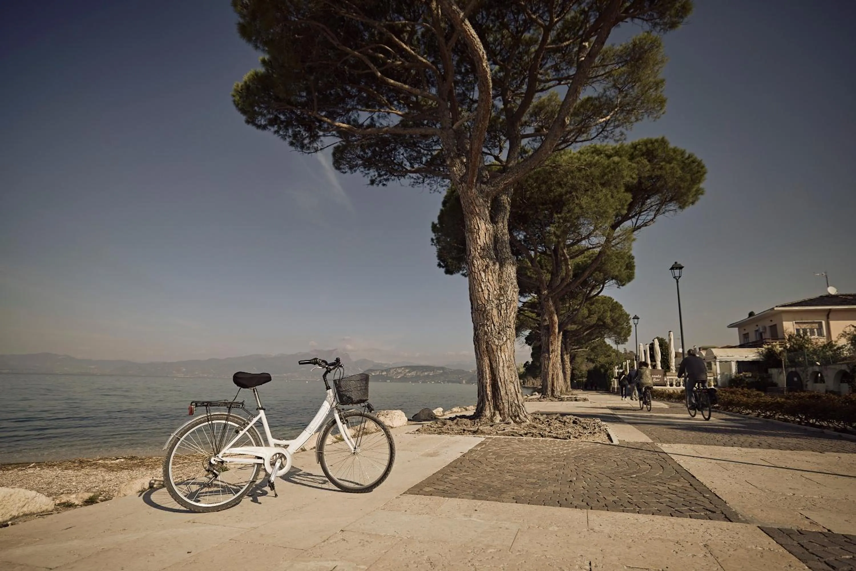 Natural landscape in Hotel Le Mura