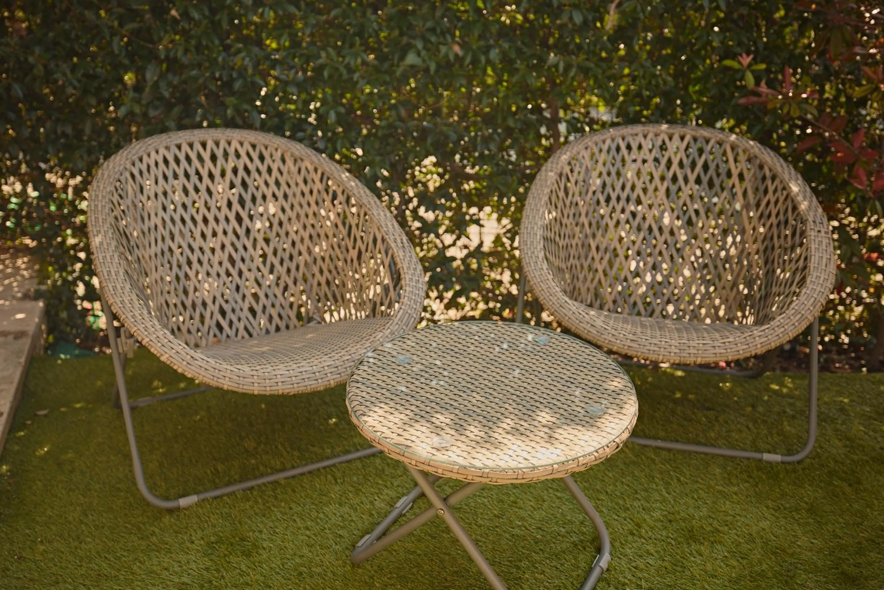 Garden in Hotel Le Mura