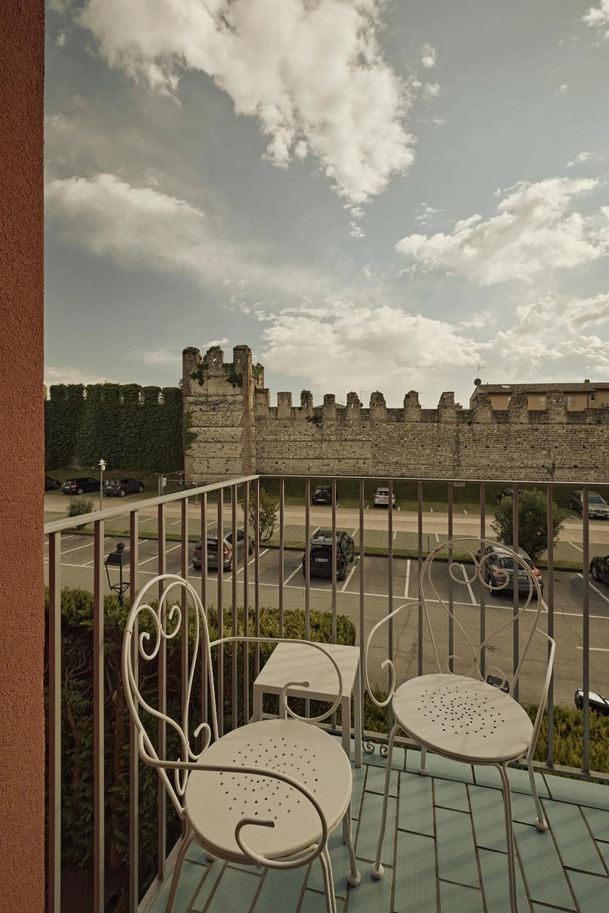 Balcony/Terrace in Hotel Le Mura